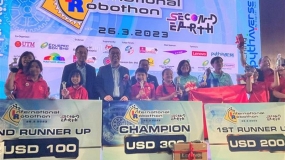 Việt Nam giành nhiều giải thưởng tại cuộc thi Robothon quốc tế 2023