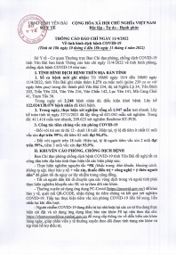 Yên Bái giảm 239 ca mắc mới COVID-19 so với ngày hôm qua.