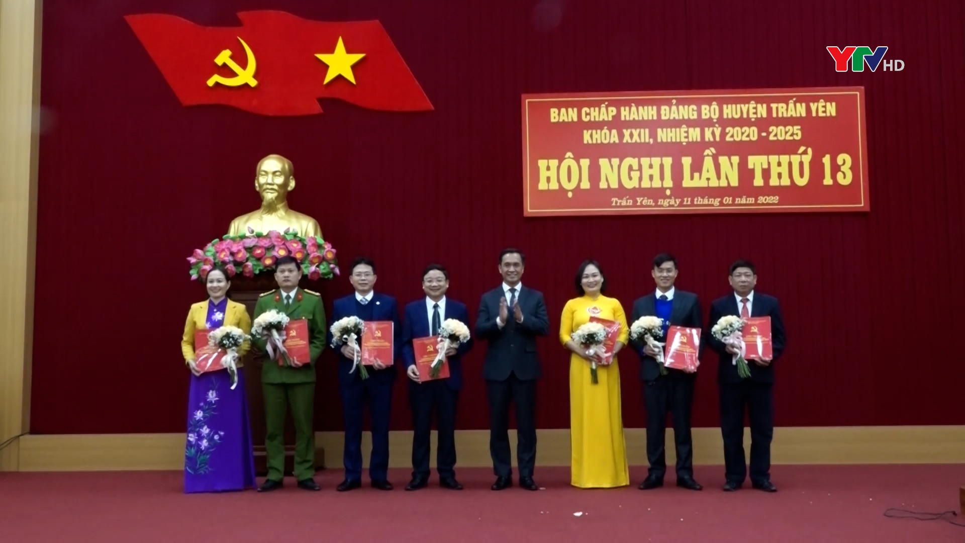 BCH Đảng bộ huyện Trấn Yên triển khai nhiệm vụ năm 2022