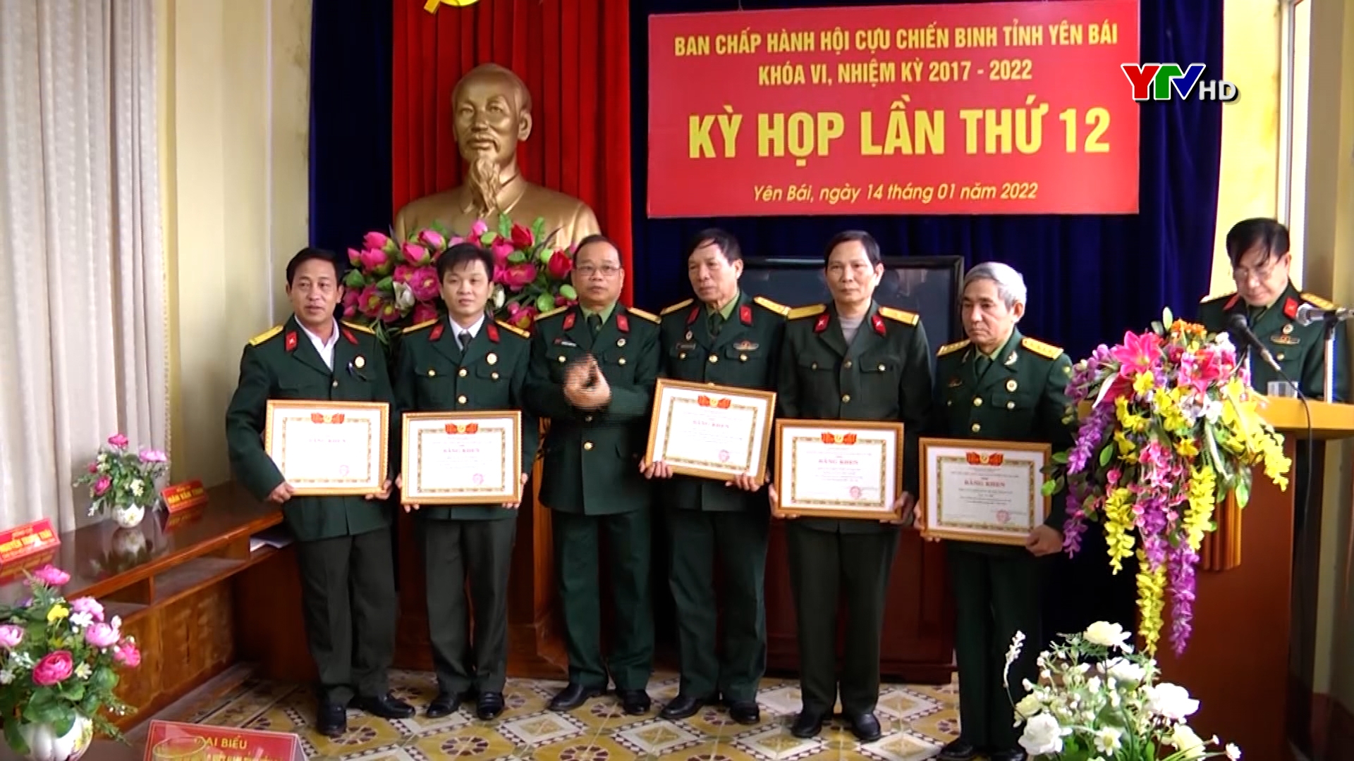 Hội Cựu chiến binh tỉnh triển khai nhiệm vụ năm 2022