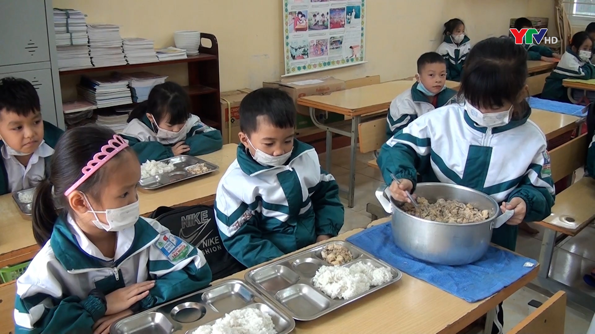 Yên Bình chú trọng đảm bảo an toàn vệ sinh thực phẩm trong trường học