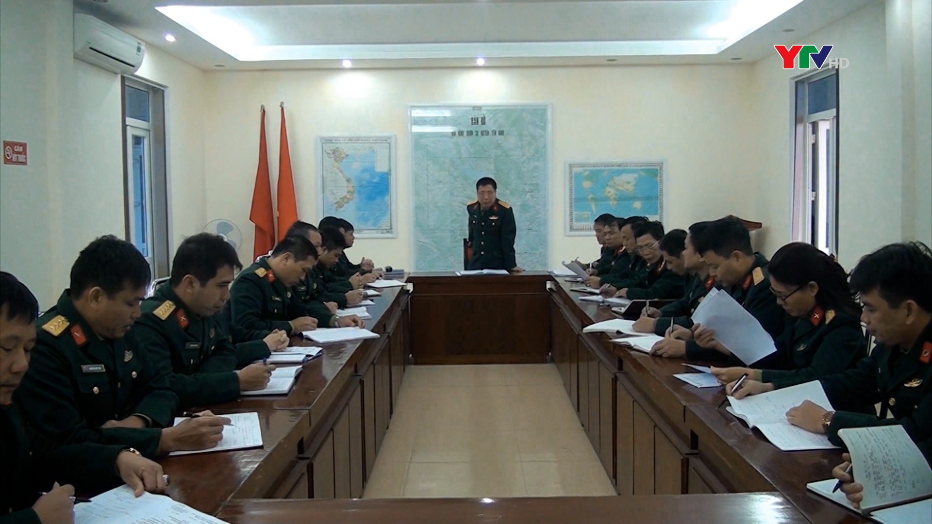 Huyện Yên Bình quyết tâm hoàn thành công tác tuyển quân năm 2023