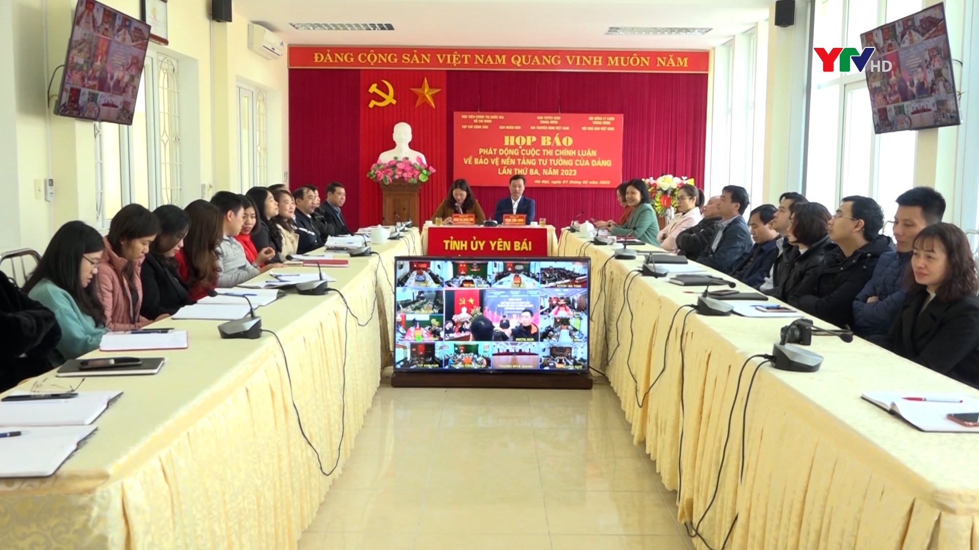 Phát động Cuộc thi chính luận về bảo vệ nền tảng tư tưởng của Đảng lần thứ 3 năm 2023