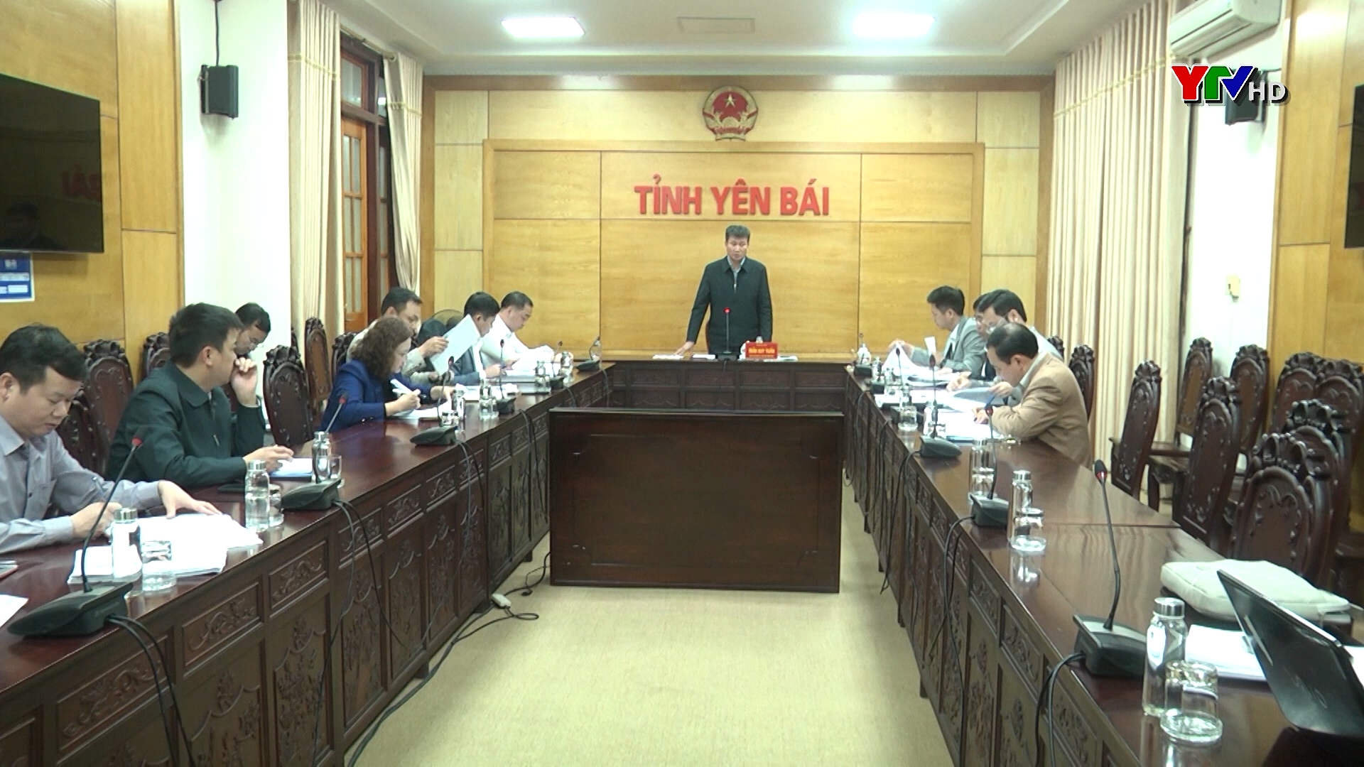 Đồng chí Chủ tịch UBND tỉnh Trần Huy Tuấn: Tập trung tháo gỡ khó khăn, đẩy nhanh tiến độ các dự án trọng điểm ngay trong những tháng đầu năm 2023