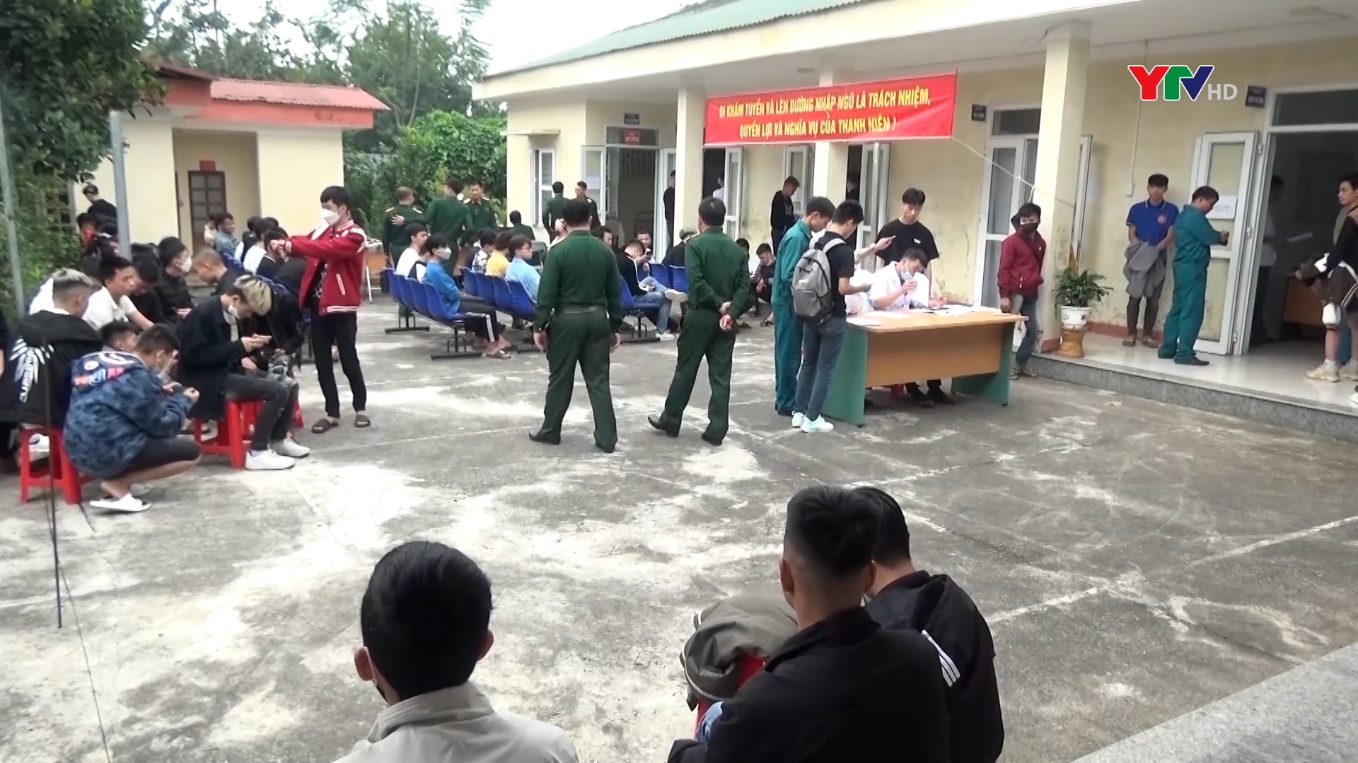 Thanh niên Yên Bái sẵn sàng lên đường nhập ngũ