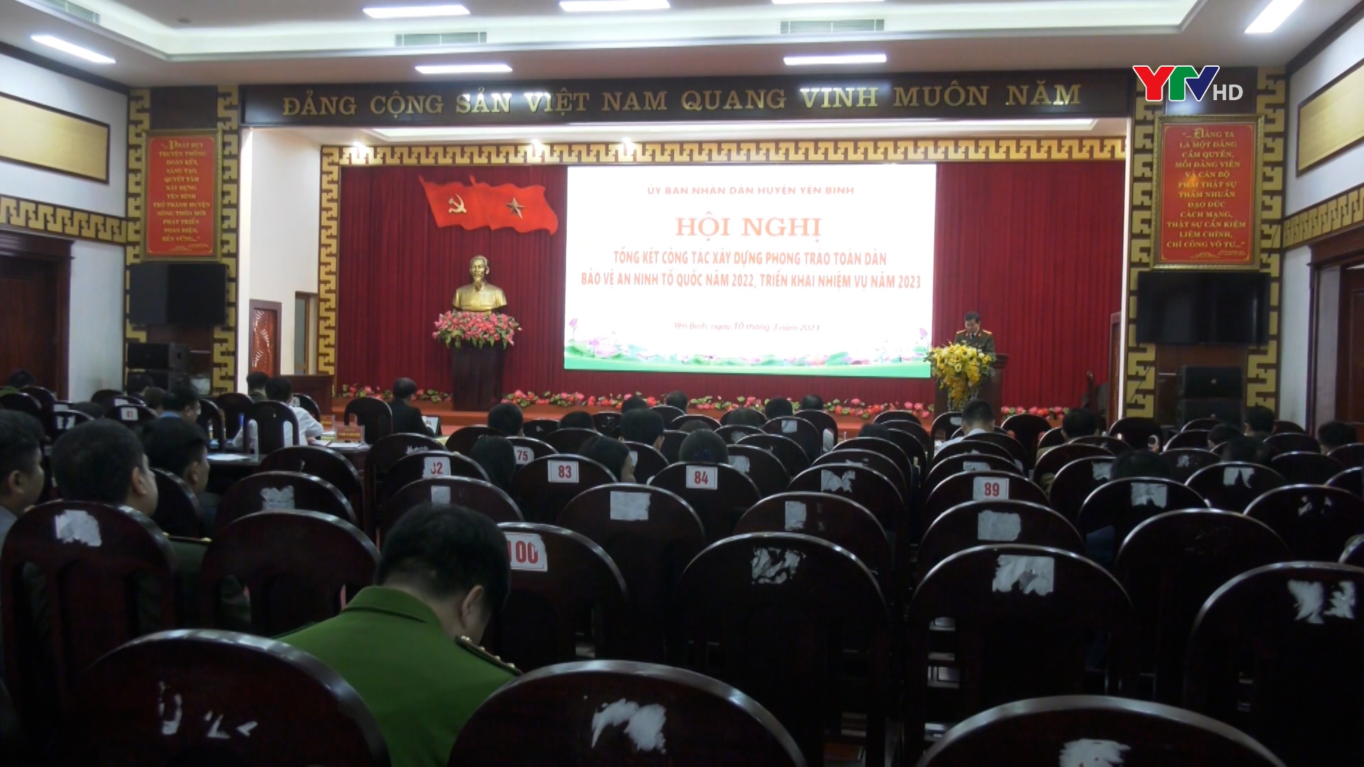 Yên Bình triển khai công tác xây dựng phong trào Toàn dân bảo vệ ANTQ năm 2023