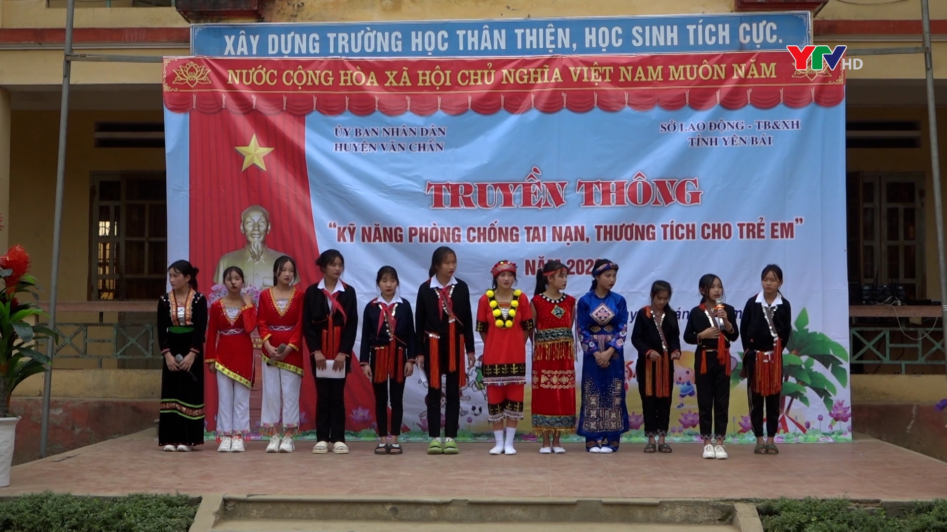Truyền thông “Phòng chống tai nạn thương tích trẻ em năm 2023” tại xã Nậm Mười, huyện Văn Chấn