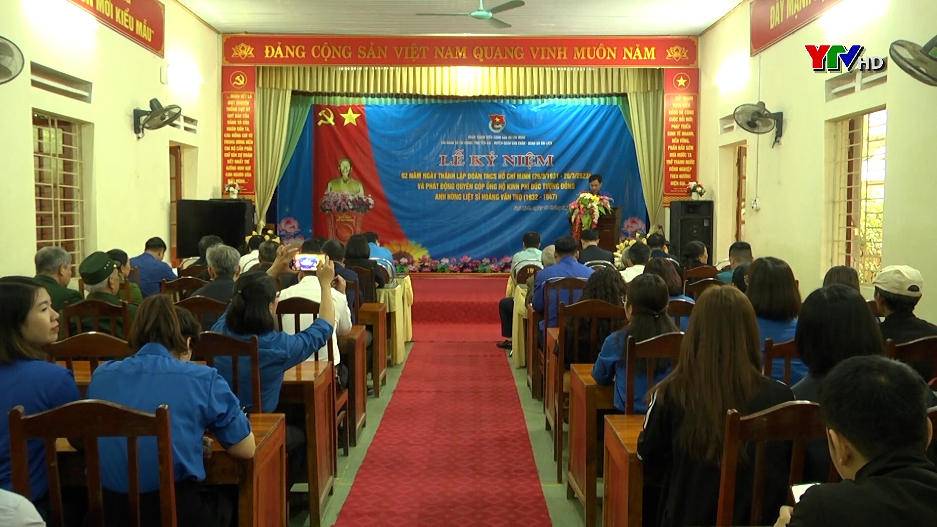 Chi đoàn Sở Tài chính phát động ủng hộ kinh phí đúc tượng đồng Anh hùng liệt sĩ Hoàng Văn Thọ