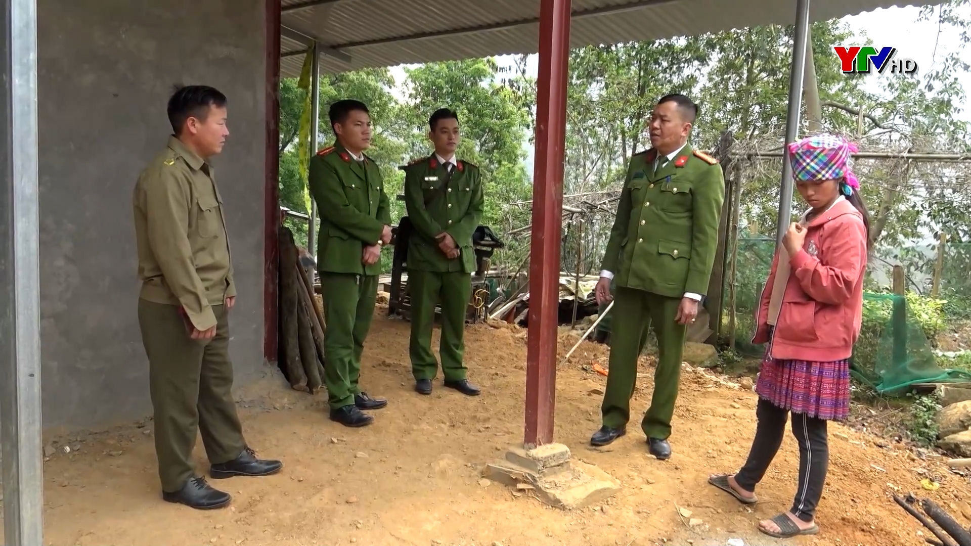 Công an xã Xà Hồ, huyện Trạm Tấu giữ vững trật tự an toàn xã hội địa bàn vùng cao