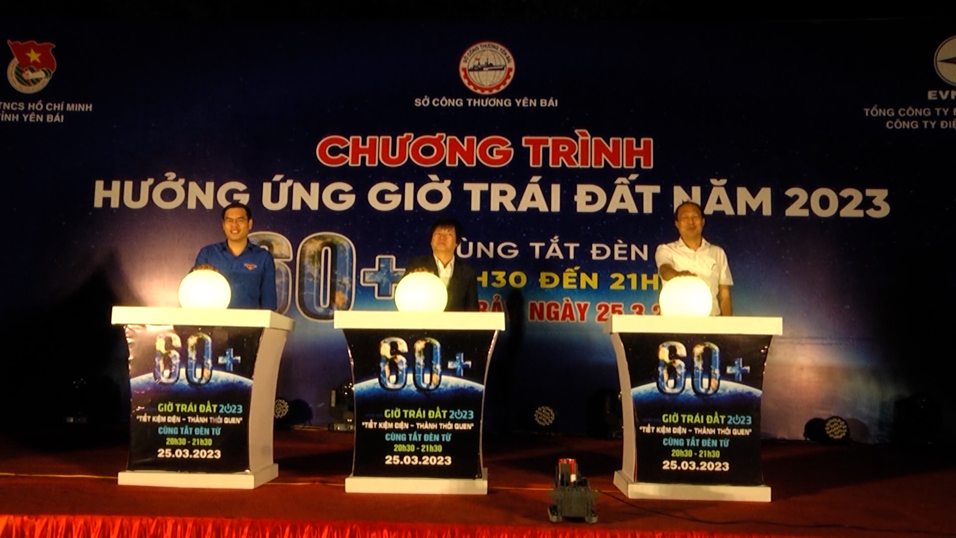 Hưởng ứng Chiến dịch Giờ Trái Đất năm 2023: Yên Bái tiết kiệm gần 29.000 kWh điện