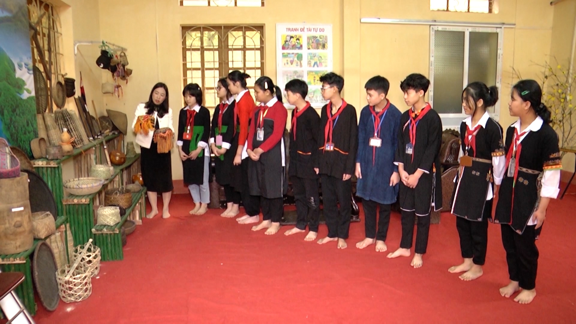 Yên Bình: Gìn giữ văn hóa truyền thống dân tộc trong trường học