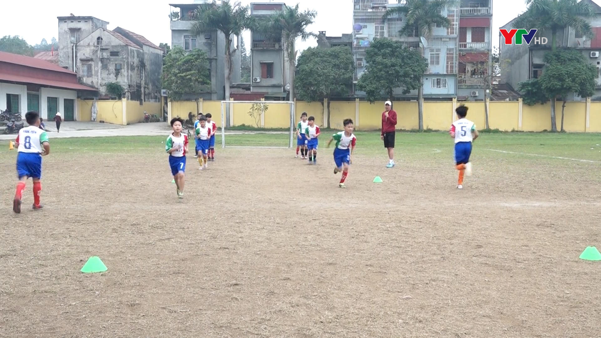 Huyện Văn Yên sẵn sàng tham gia Giải bóng đá Nhi đồng Cúp PT-TH Yên Bái lần thứ XIX, năm 2023