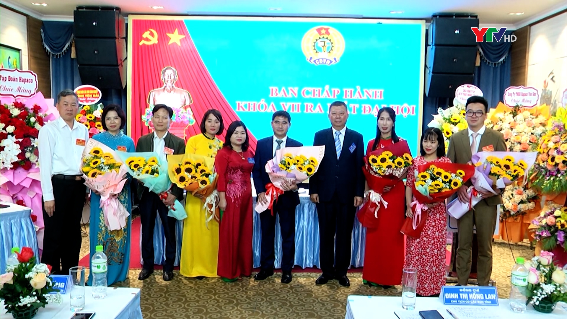 Đại hội đại biểu Công đoàn cơ sở Cty TNHH Hapaco Yên Sơn lần thứ VII