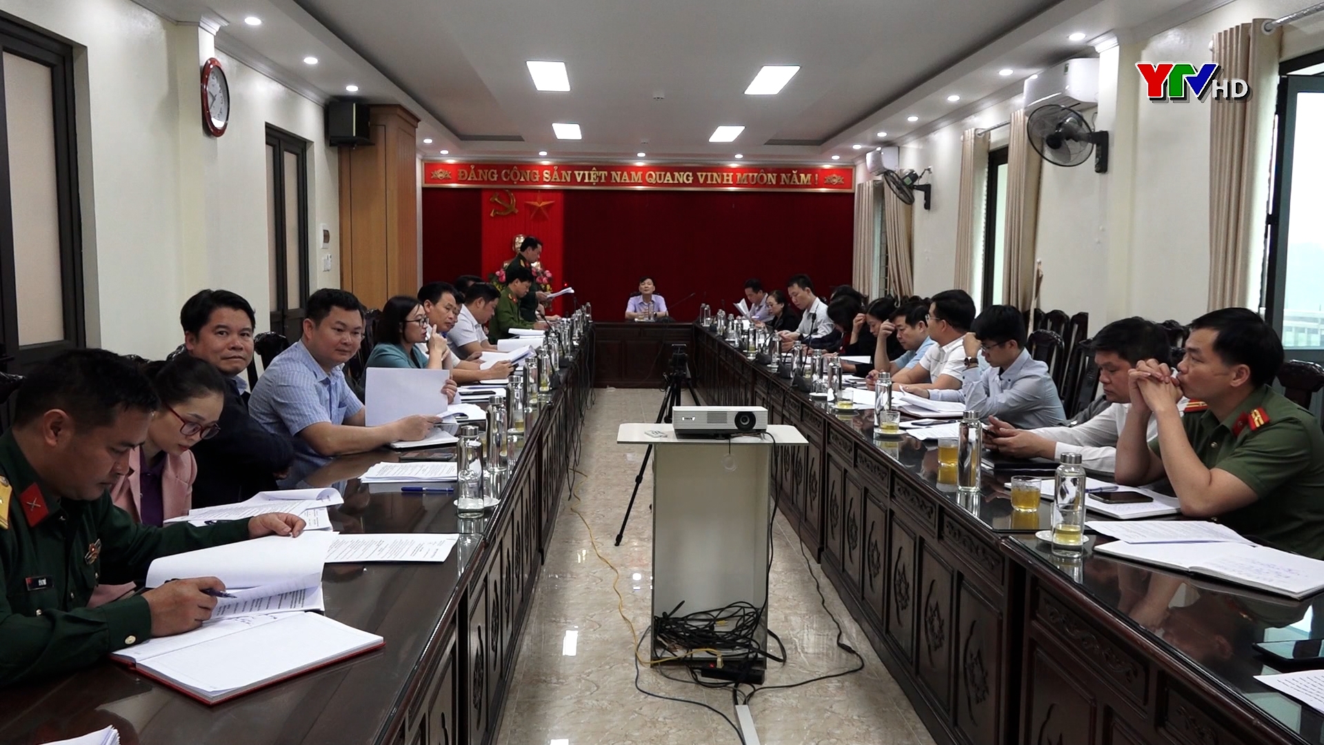 Lục Yên triển khai nhiệm vụ diễn tập chiến đấu trong khu vực phòng thủ năm 2023
