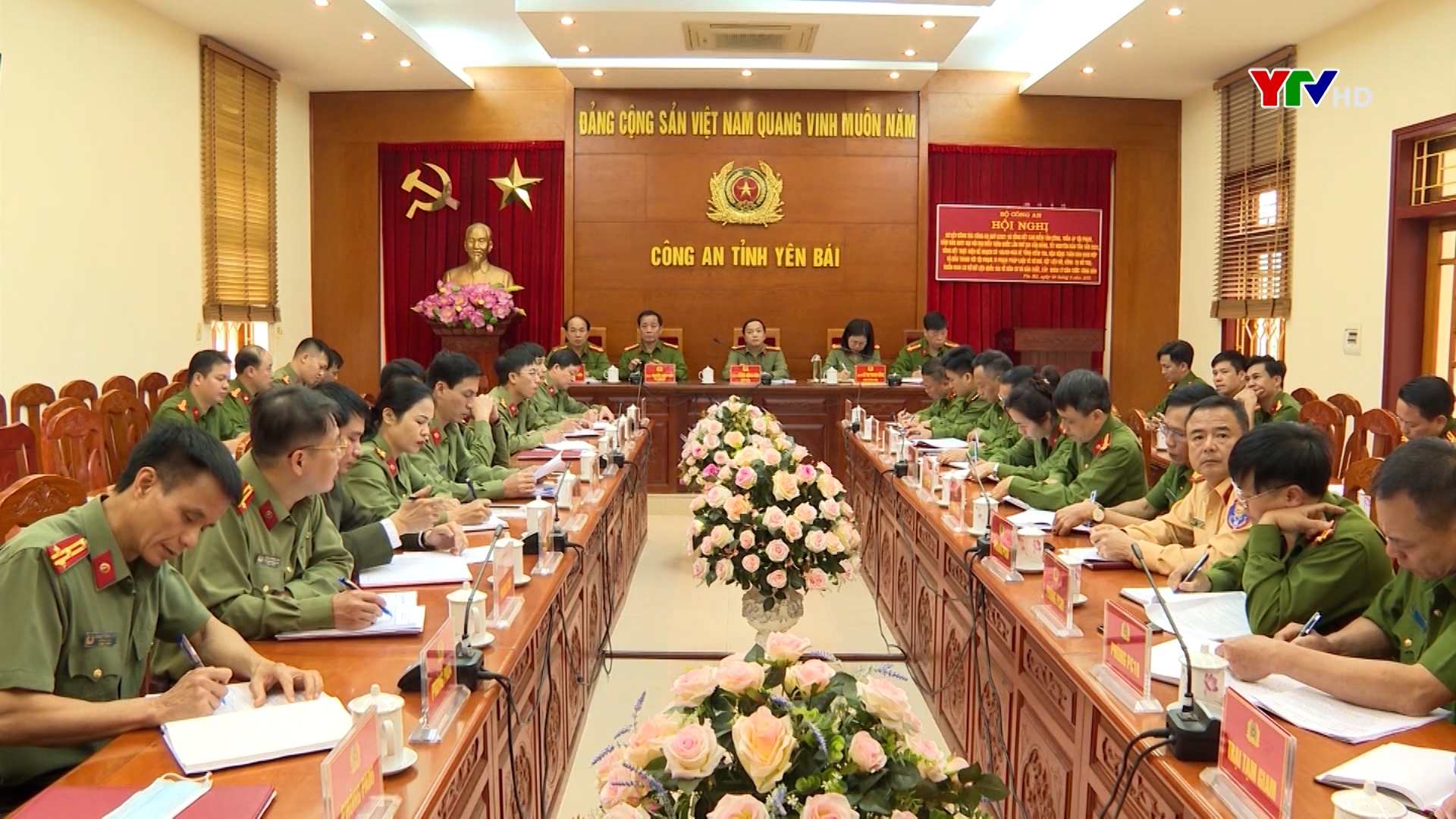Đảm bảo an ninh trật tự cho cuộc bầu cử Đại biểu Quốc Hội và HĐND các cấp