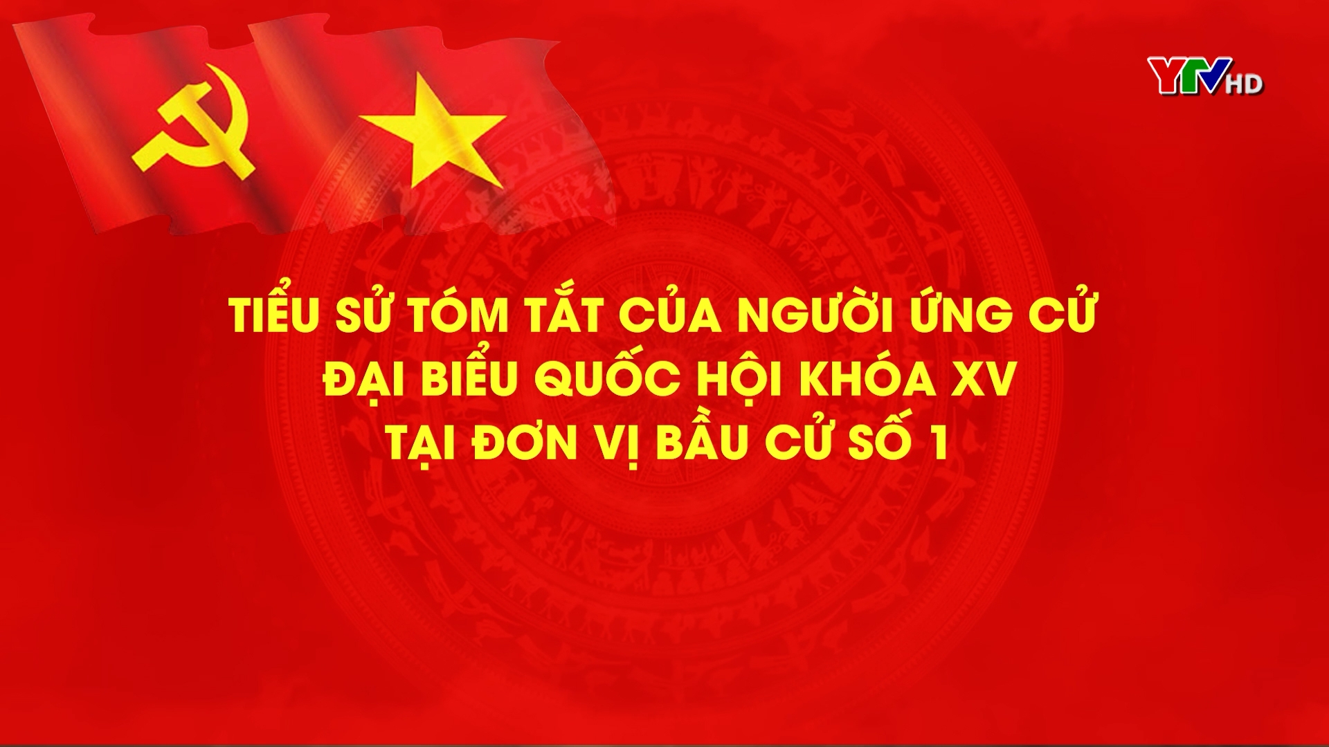 Danh sách các ứng cử viên Đại biểu Quốc hội khóa XV ( Đơn vị Bầu cử số 1) - Tiếng Dao