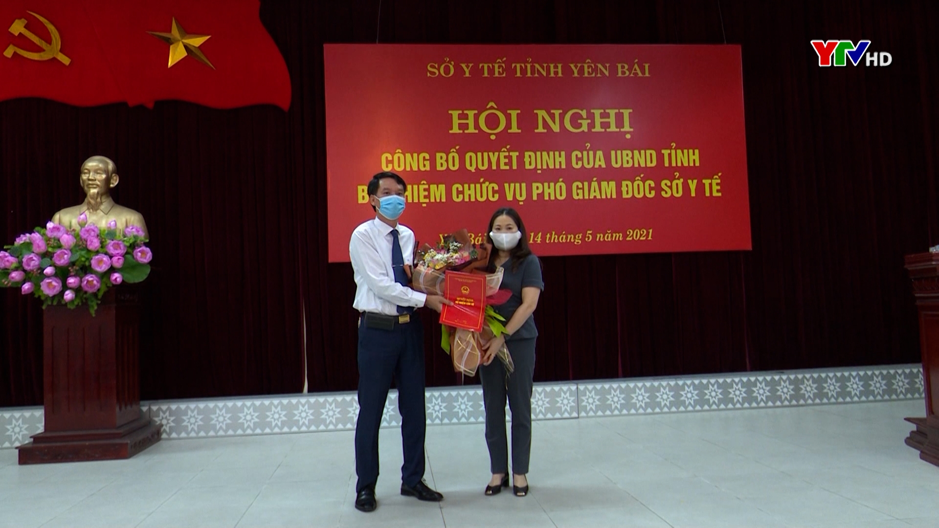 Thạc sỹ, bác sỹ Nguyễn Văn Hà - Giám đốc Trung tâm Kiểm soát bệnh tật tỉnh giữ chức Phó Giám đốc Sở Y tế tỉnh Yên Bái