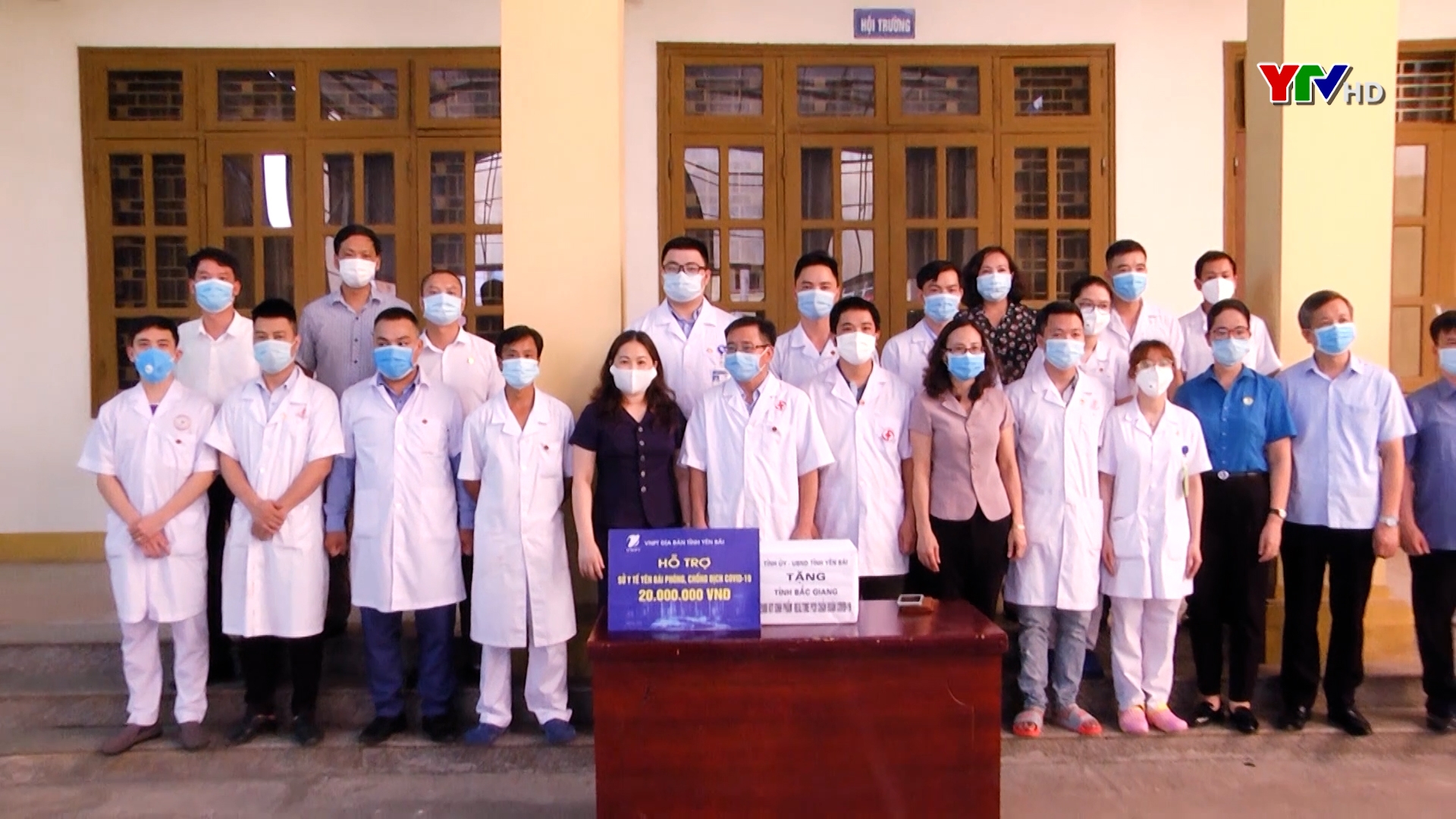 Yên Bái cử Đoàn cán bộ, y bác sỹ hỗ trợ tỉnh Bắc Giang phòng, chống dịch bệnh COVID - 19