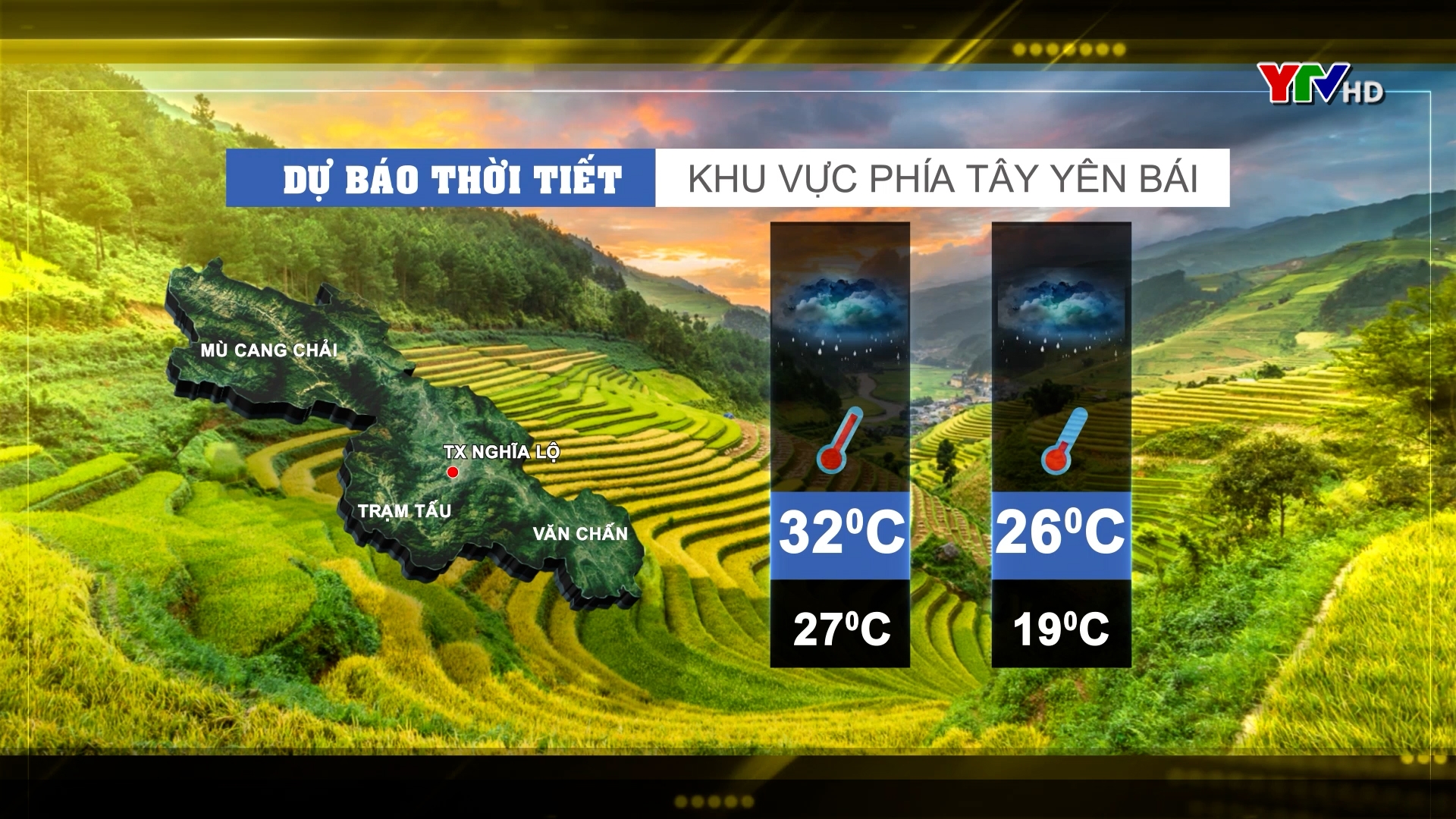Dự báo thời tiết ngày 17 tháng 5 năm 2021
