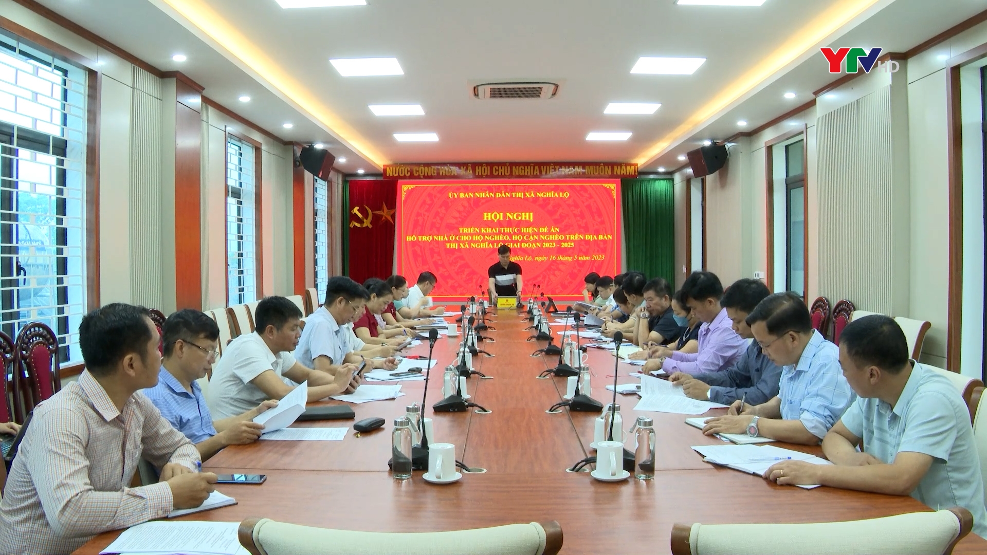 Thị xã Nghĩa Lộ phấn đấu xây dựng mới, sửa chữa 67 nhà ở cho hộ nghèo, cận nghèo trong năm