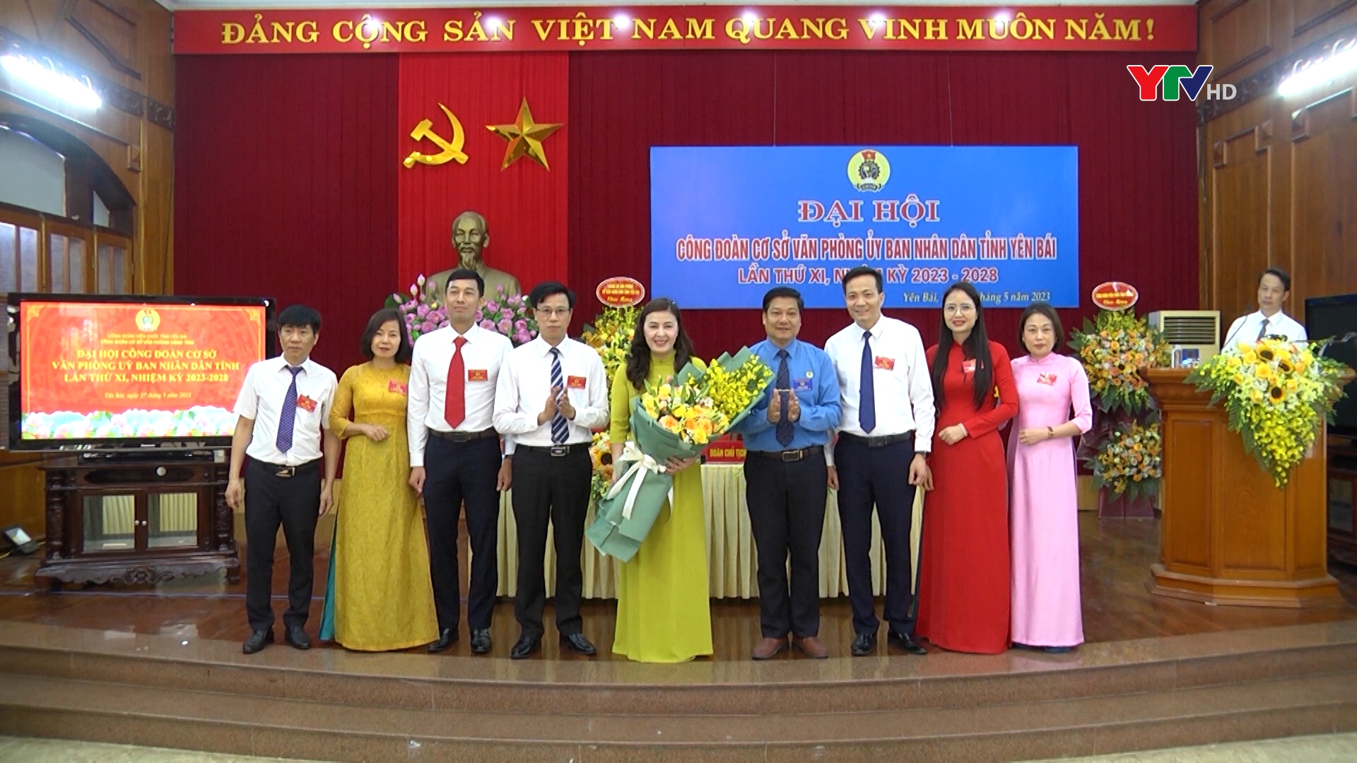 Đại hội Công đoàn cơ sở Văn phòng UBND tỉnh lần thứ XI, nhiệm kỳ 2023 – 2028