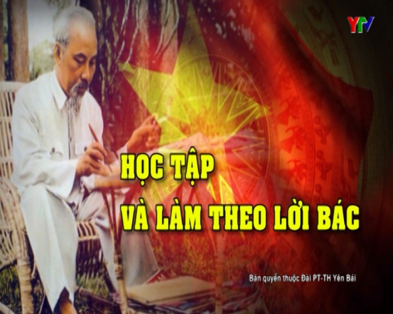 Nông dân huyện Văn Yên làm theo lời Bác