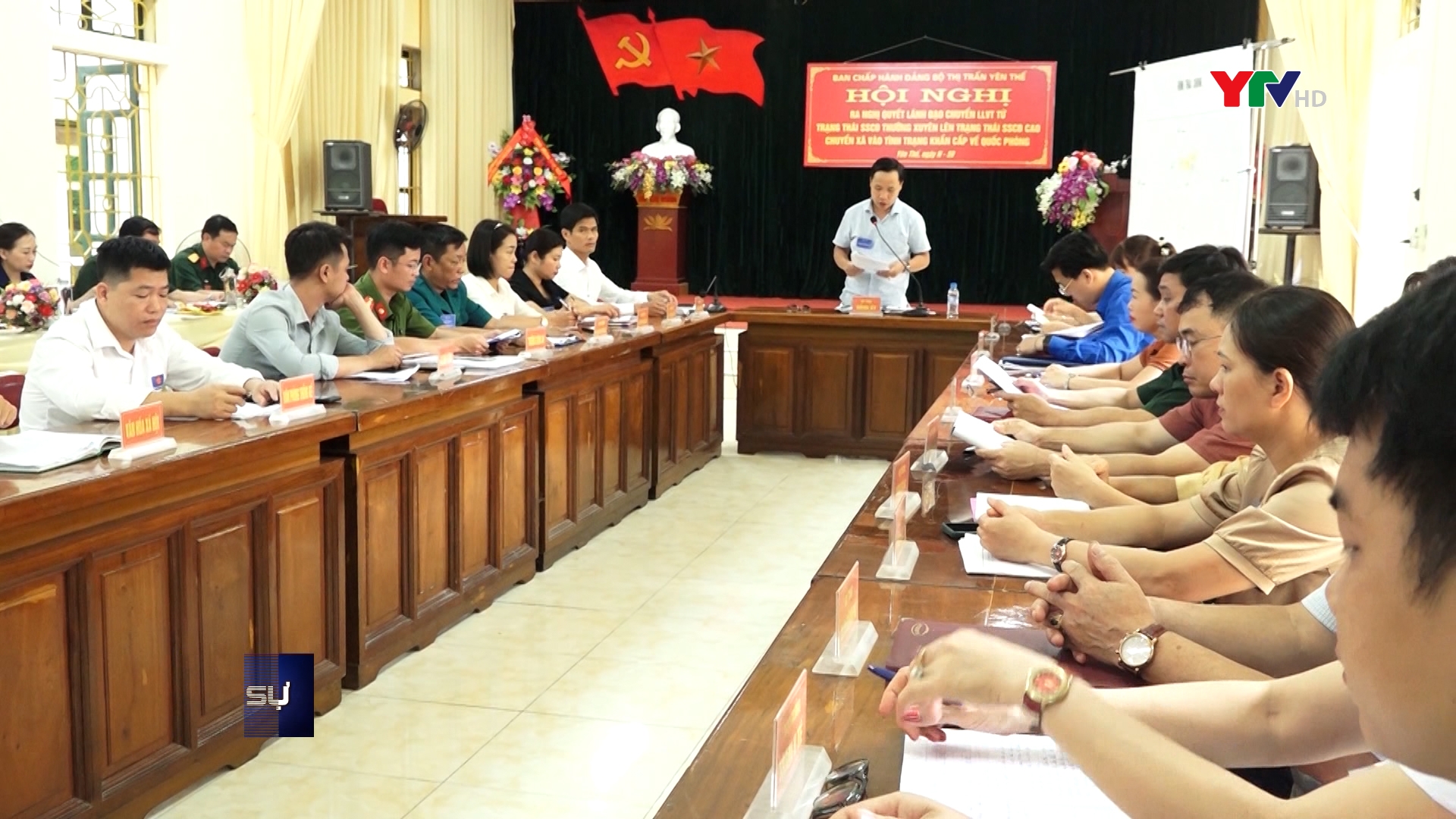 Lục Yên diễn tập chiến đấu phòng thủ tại xã Tân Phượng và thị trấn Yên Thế