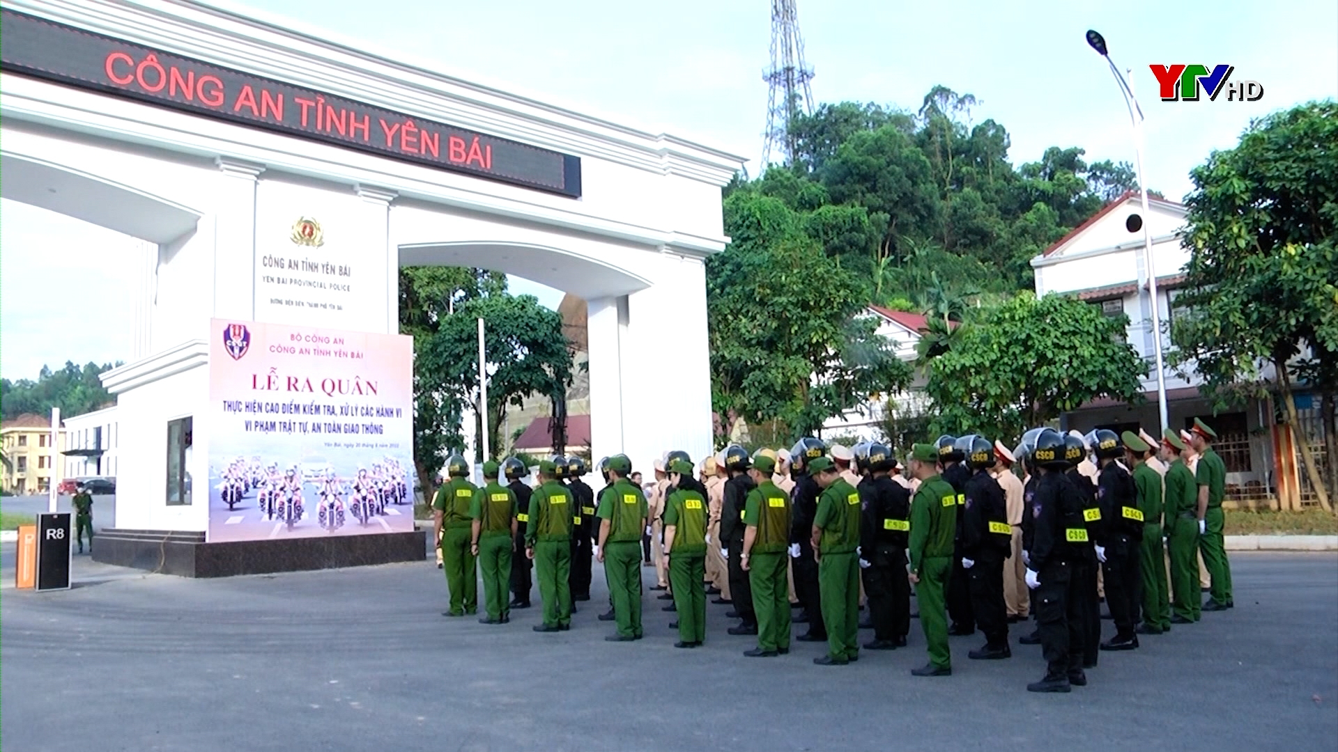 Cảnh sát cơ động Yên Bái: Góp phần quan trọng đảm bảo an ninh trật tự địa phương
