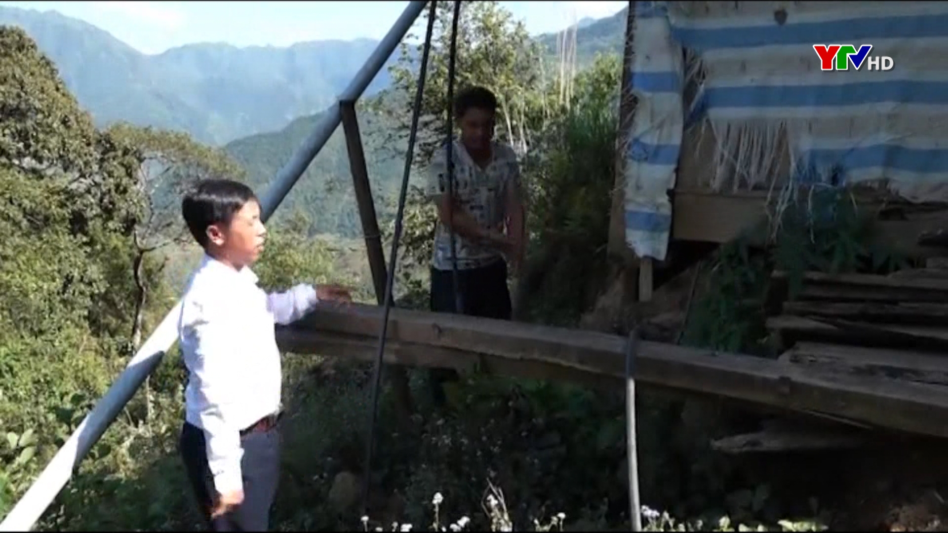 Huyện Trạm Tấu chủ động các biện pháp phòng chống sạt lở đất, lũ ống, lũ quét