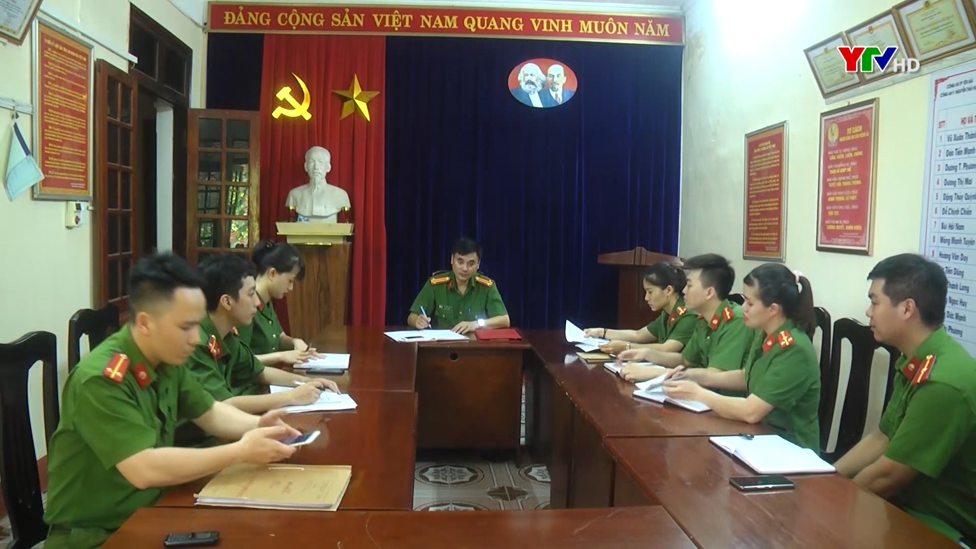 Phát huy vai trò của lực lượng công an trong phong trào bảo vệ an ninh Tổ quốc