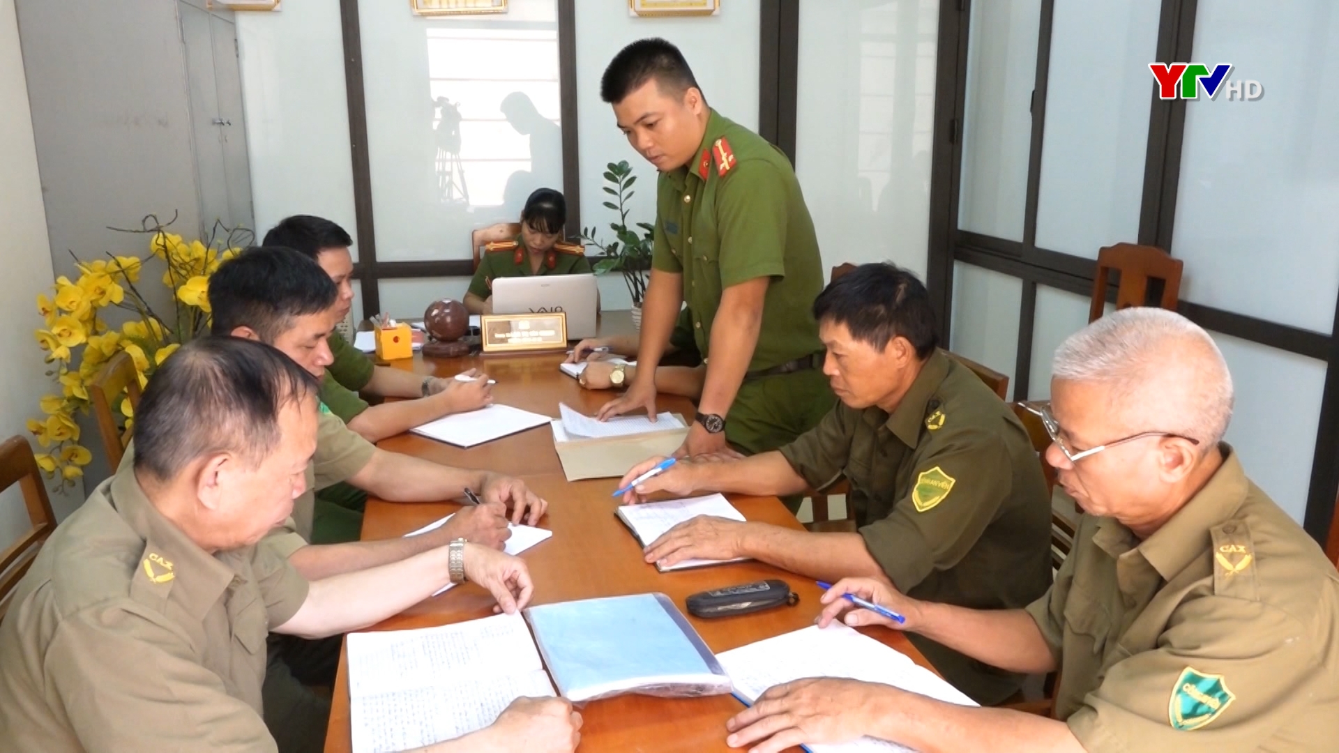 Hiệu quả từ việc đưa công an chính quy về đảm nhiệm các chức danh công an xã tại TP Yên Bái