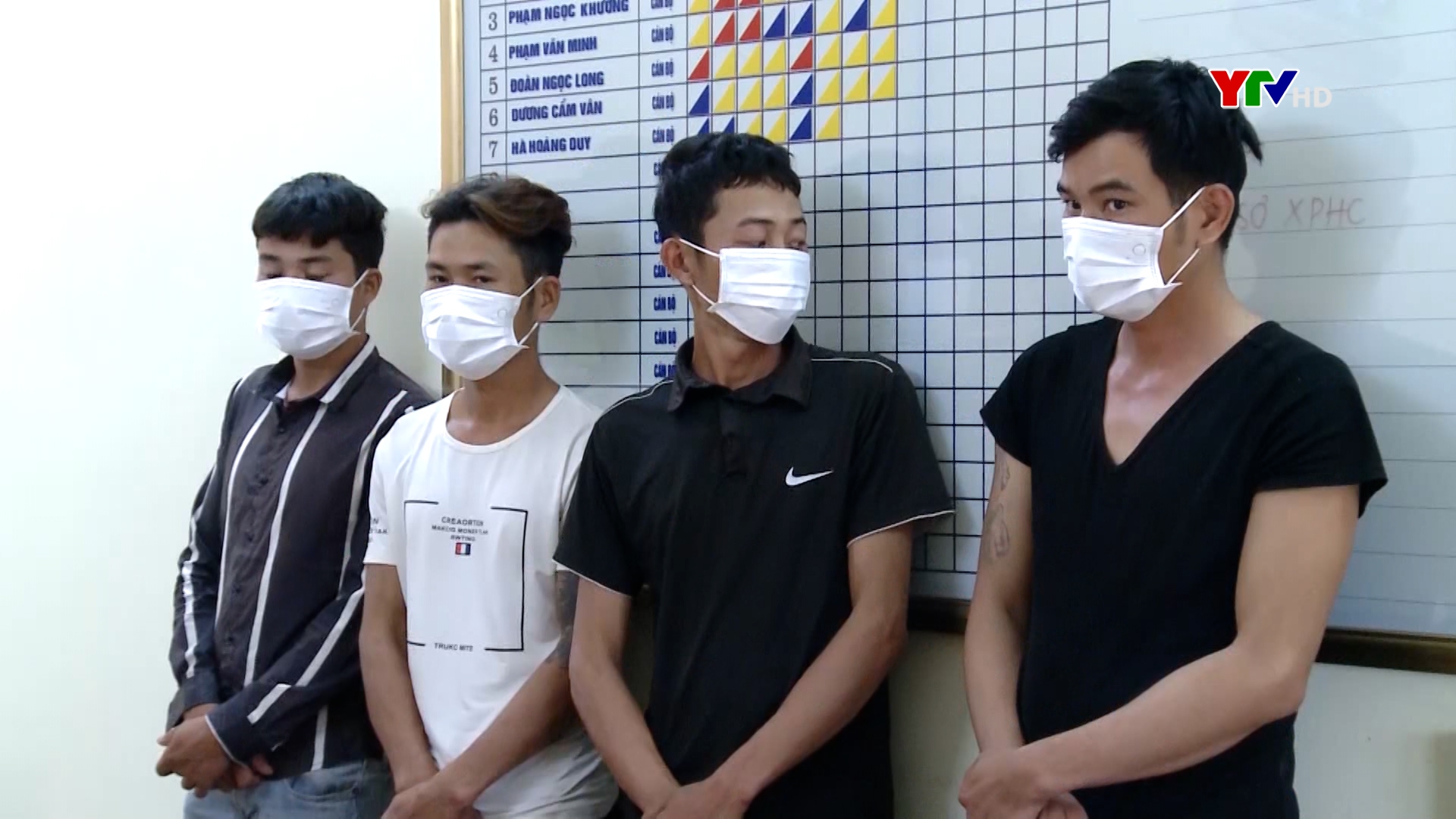 Công an huyện Văn Yên khởi tố 4 đối tượng gây ra 15 vụ trộm cắp tài sản