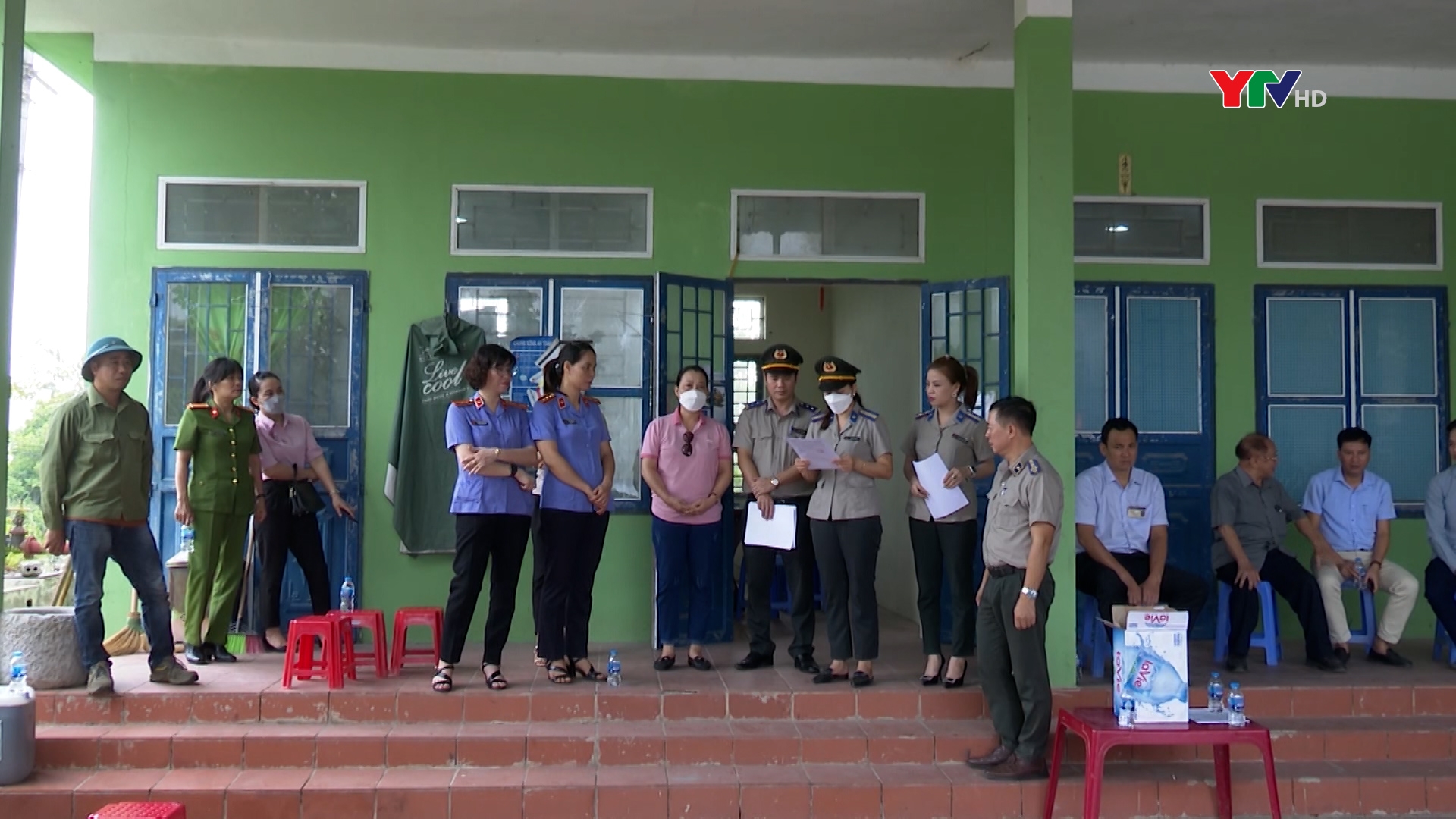 Cưỡng chế kê biên tài sản thế chấp đối với Công ty TNHH Trường Minh