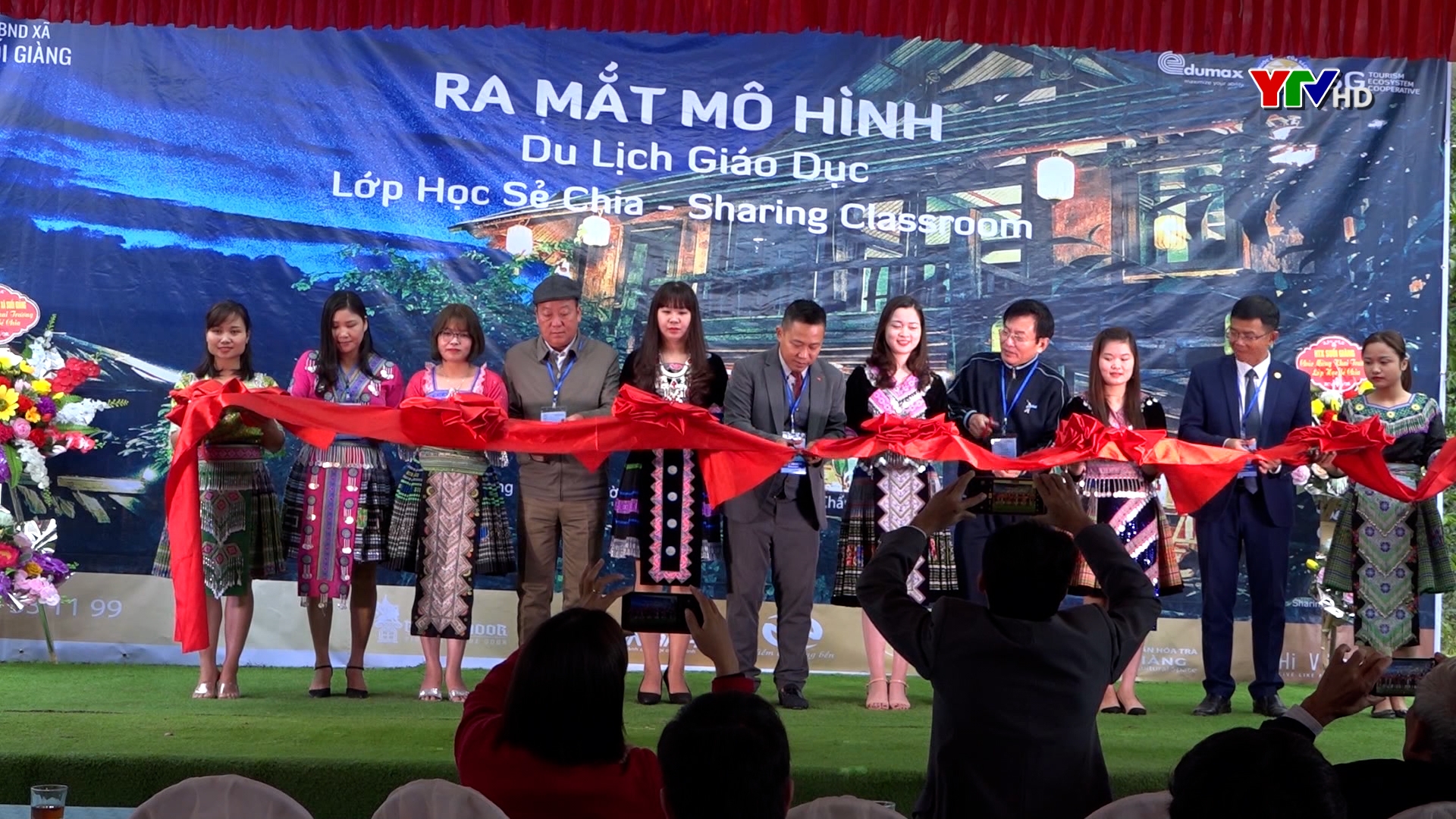 Xã Suối Giàng, huyện Văn Chấn ra mắt mô hình “ Du lịch giáo dục – Lớp học chia sẻ”