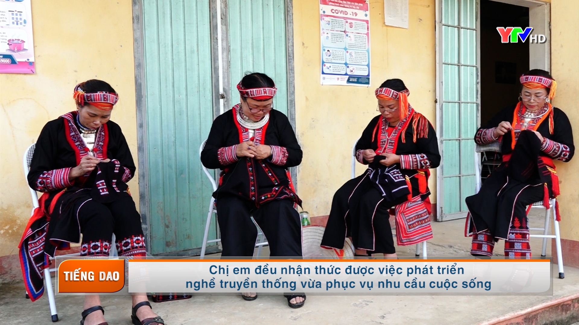 Truyền hình tiếng Dao số 3 tháng 10 năm 2020