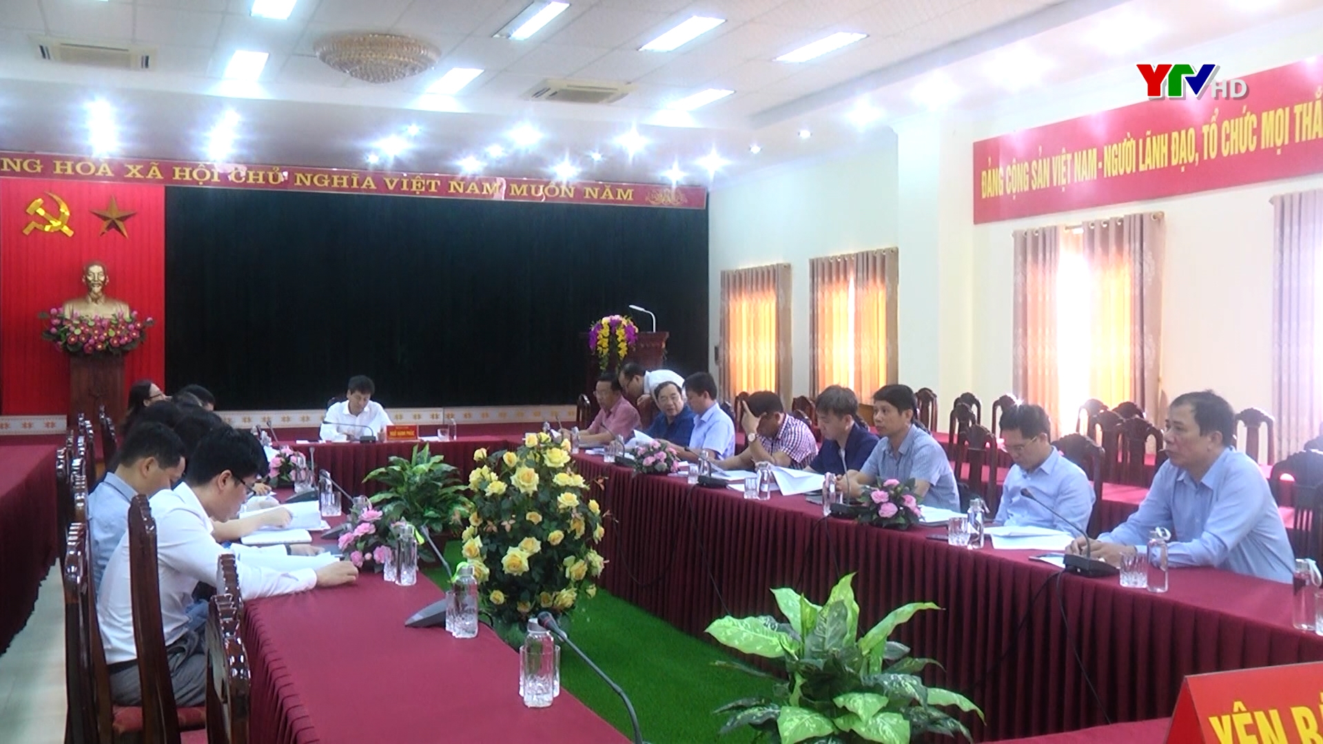 Tỉnh Yên Bái tham dự Hội nghị trực tuyến về giải ngân vốn vay WB năm 2020