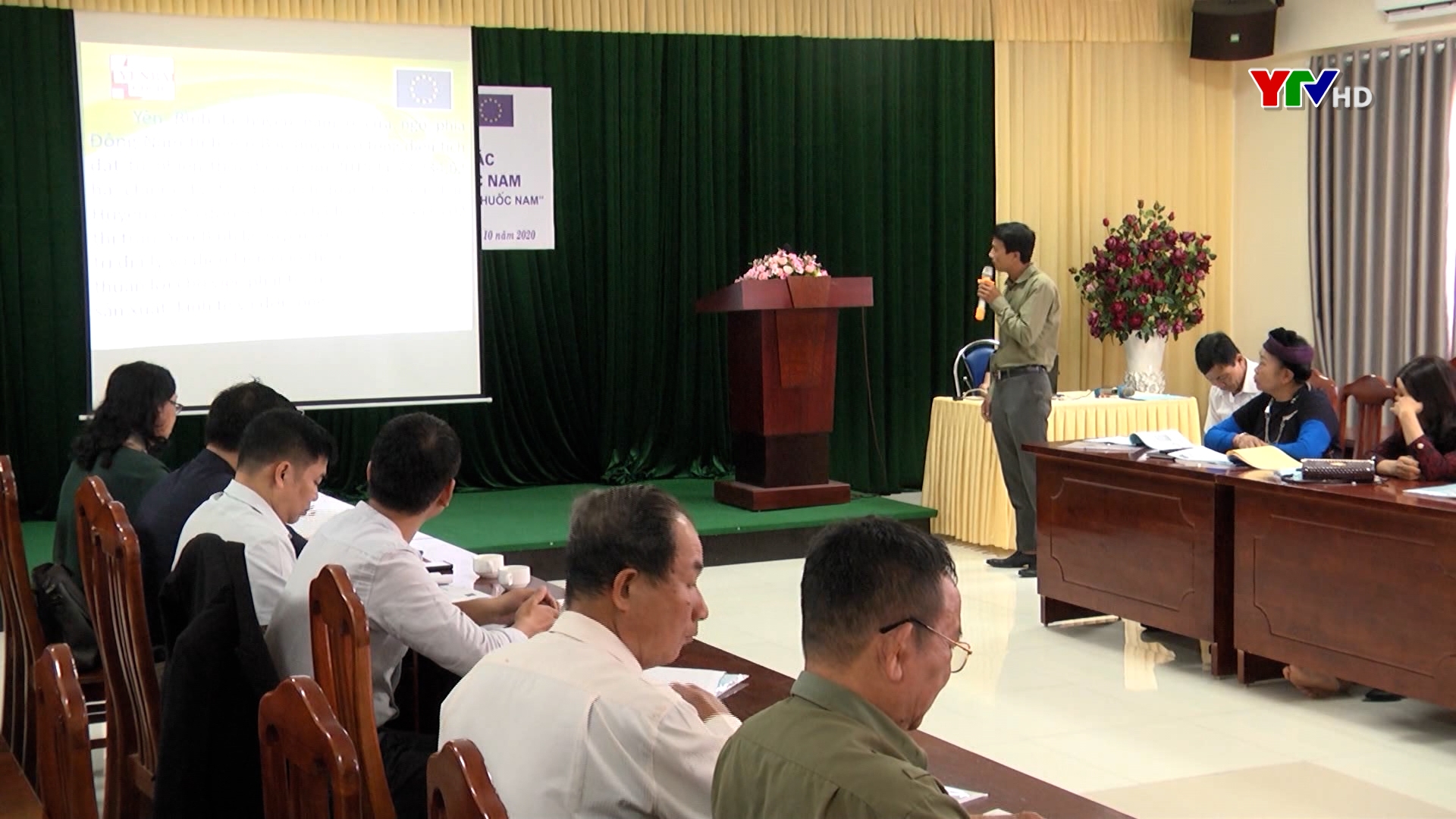 Hội thảo “Tăng cường quan hệ hợp tác giữa các tác nhân trong chuỗi giá trị cây thuốc nam”