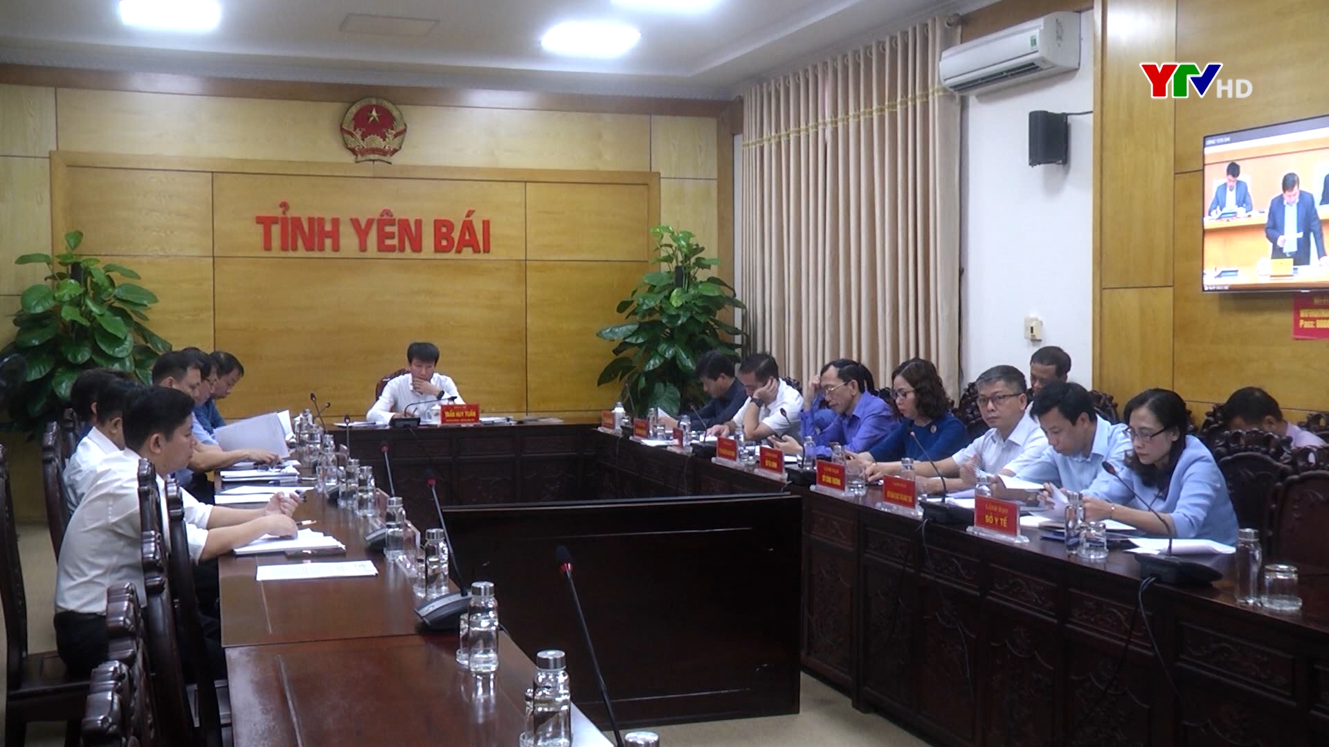 Tỉnh Yên Bái tham dự Hội nghị trực tuyến toàn quốc về tình hình thực hiện, giải ngân vốn ODA và vốn vay ưu đãi nước ngoài