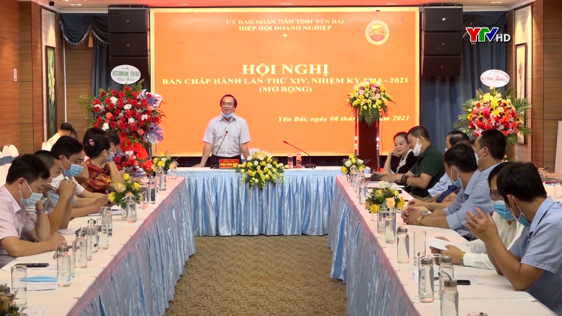 Ban Chấp hành Hiệp hội Doanh nghiệp tỉnh Yên Bái triển khai nhiệm vụ 3 tháng cuối năm 2021