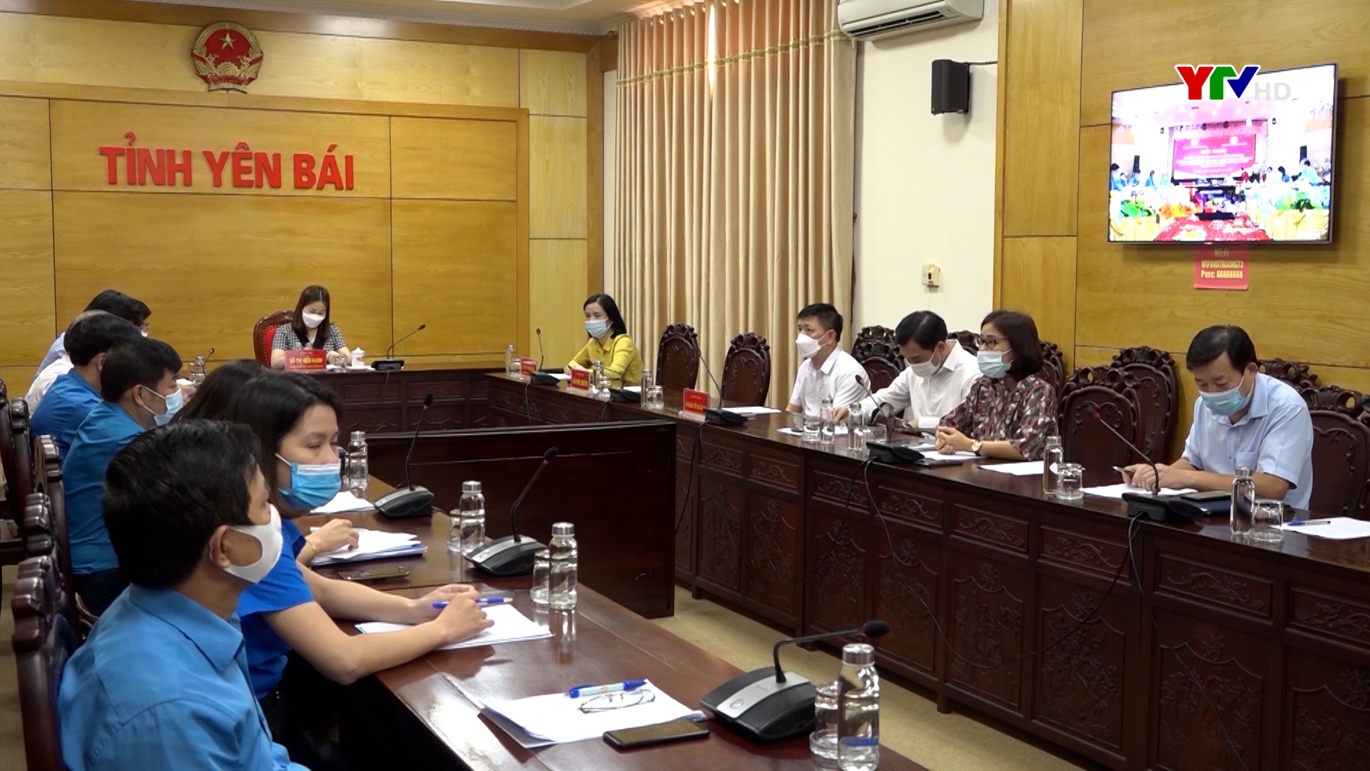 Hội nghị trực tuyến về Chương trình phối hợp xây dựng đời sống văn hóa, nâng cao hiệu quả hoạt động thể dục thể thao
