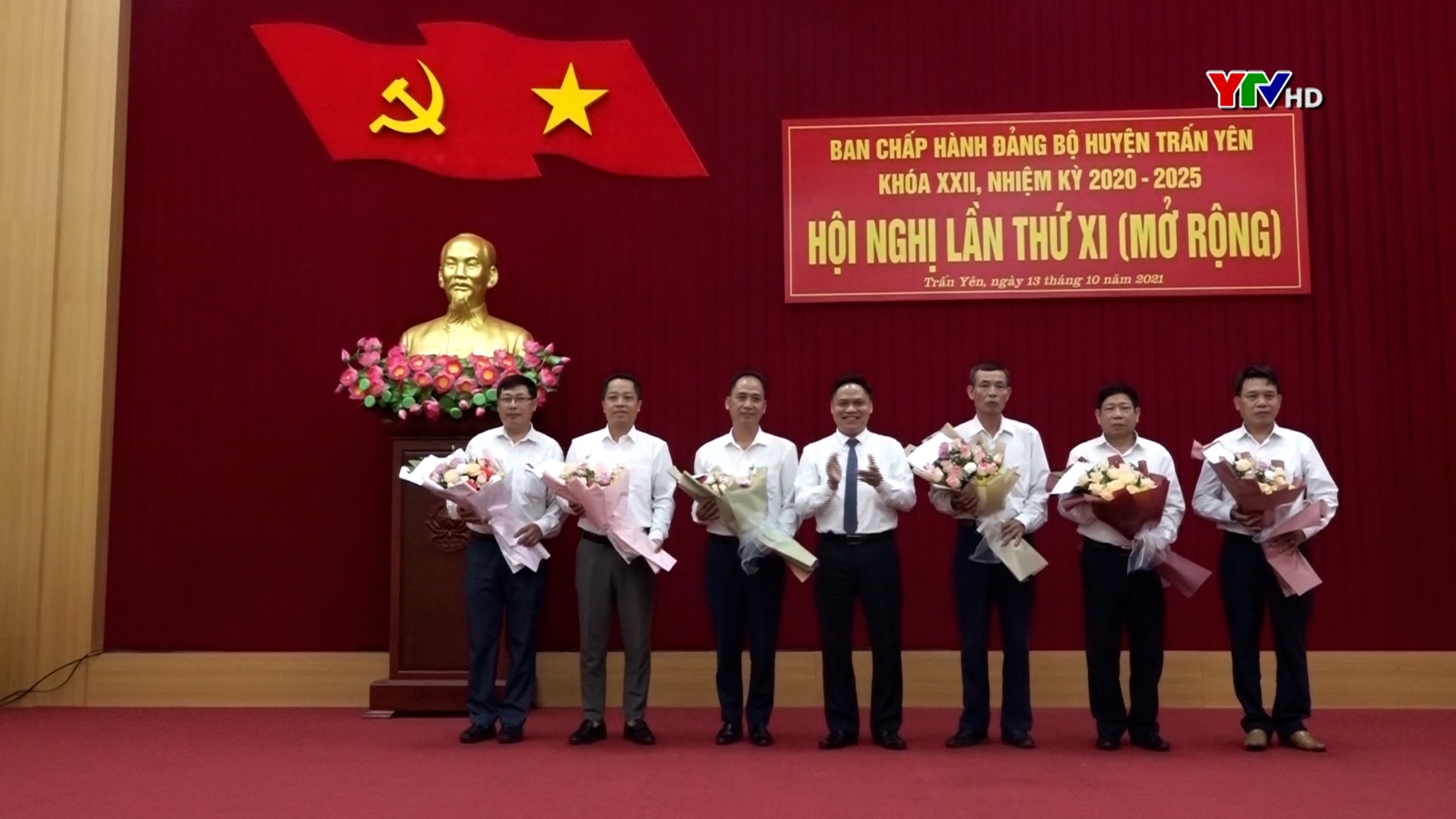 Ban Chấp hành Đảng bộ Thị xã Nghĩa Lộ và huyện Trấn Yên triển khai nhiệm vụ 3 tháng cuối năm 2021