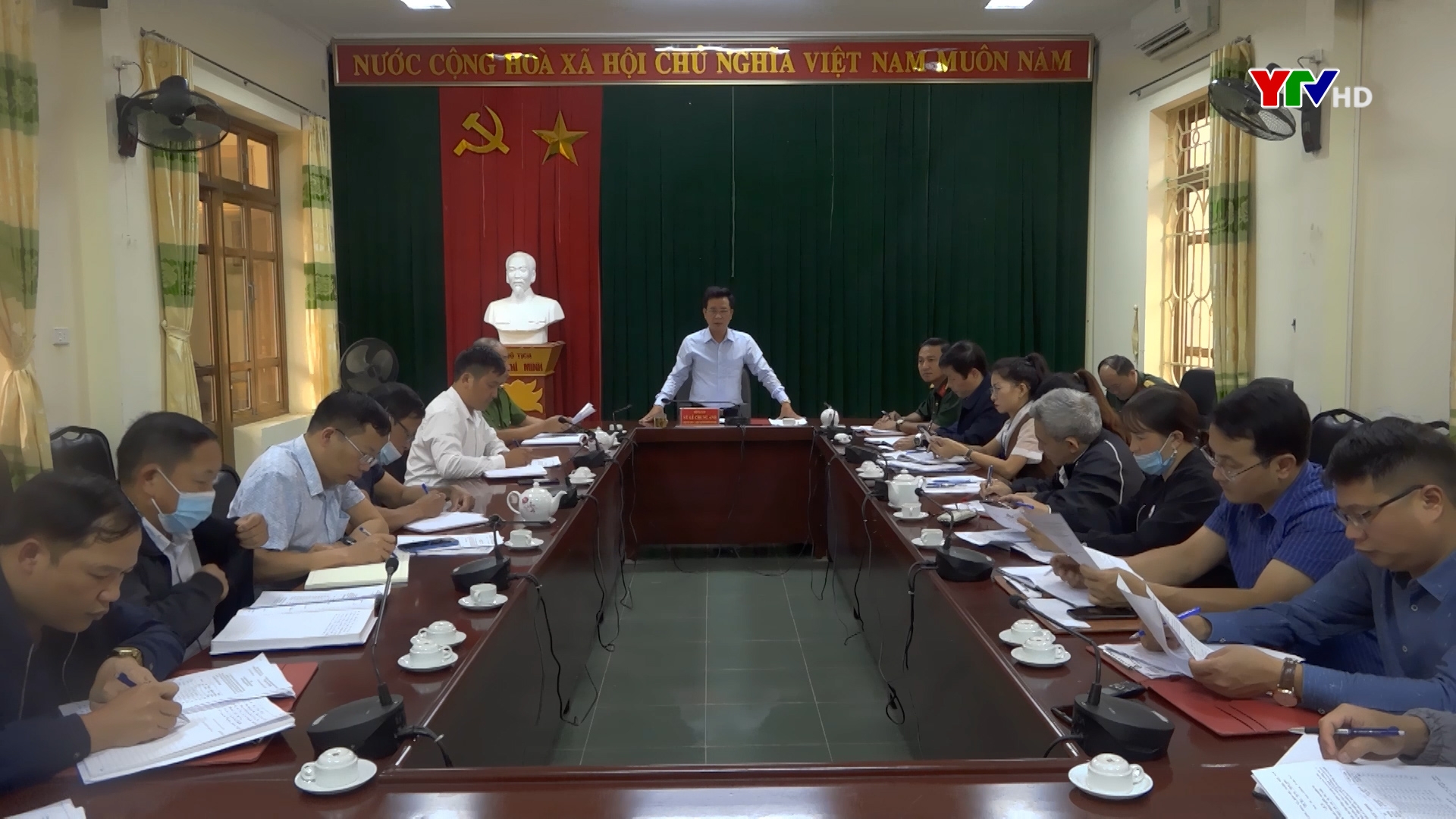 Trạm Tấu triển khai công tác tuyển quân năm 2022