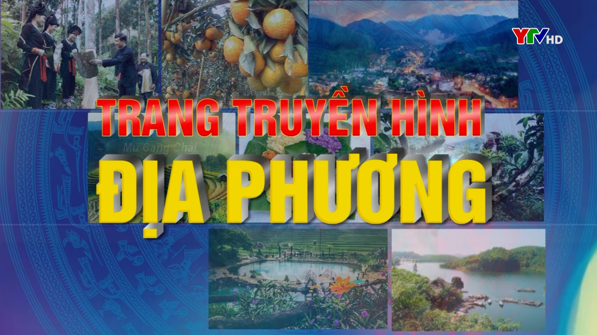 Trang Truyền hình địa phương số 1 tháng 10 năm 2021