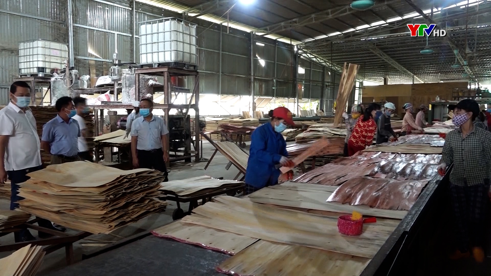 Huyện Văn Yên đảm bảo các biện pháp phòng, chống dịch COVID - 19 tại các doanh nghiệp, HTX
