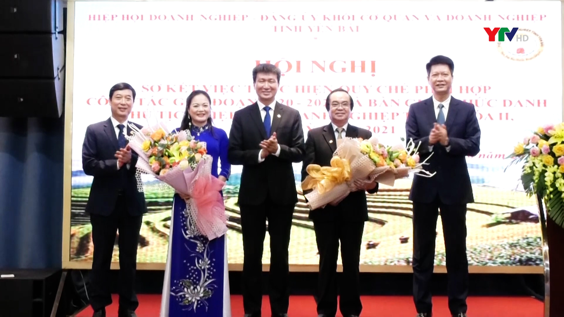 Hội nghị sơ kết Quy chế phối hợp hoạt động giữa Đảng uỷ Khối cơ quan và doanh nghiệp tỉnh và Hiệp hội Doanh nghiệp tỉnh