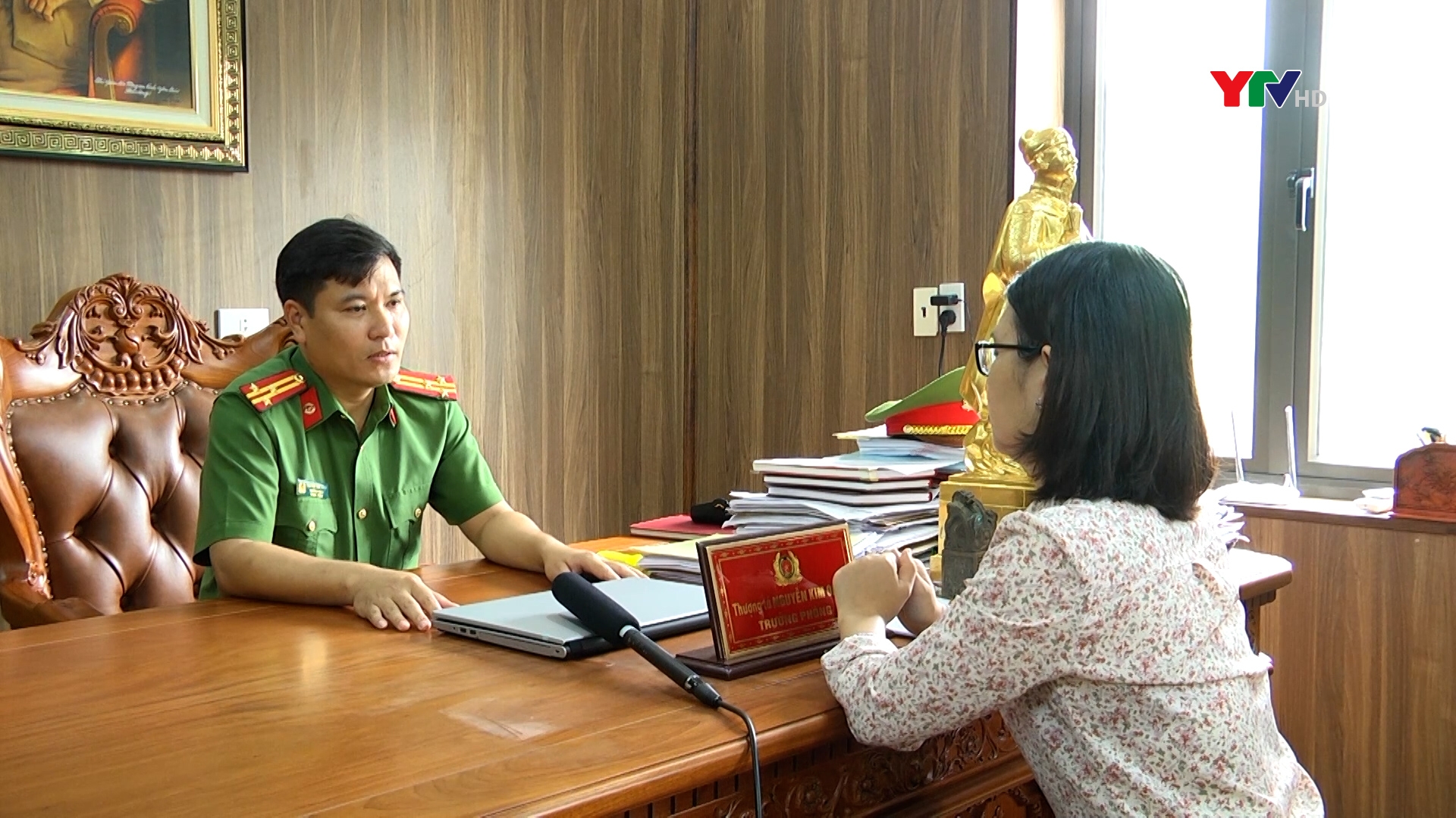 Phỏng vấn Thượng tá Nguyễn Kim Oanh – Trưởng phòng Cảnh sát PCCC& Cứu nạn cứu hộ, Công an tỉnh Yên Bái