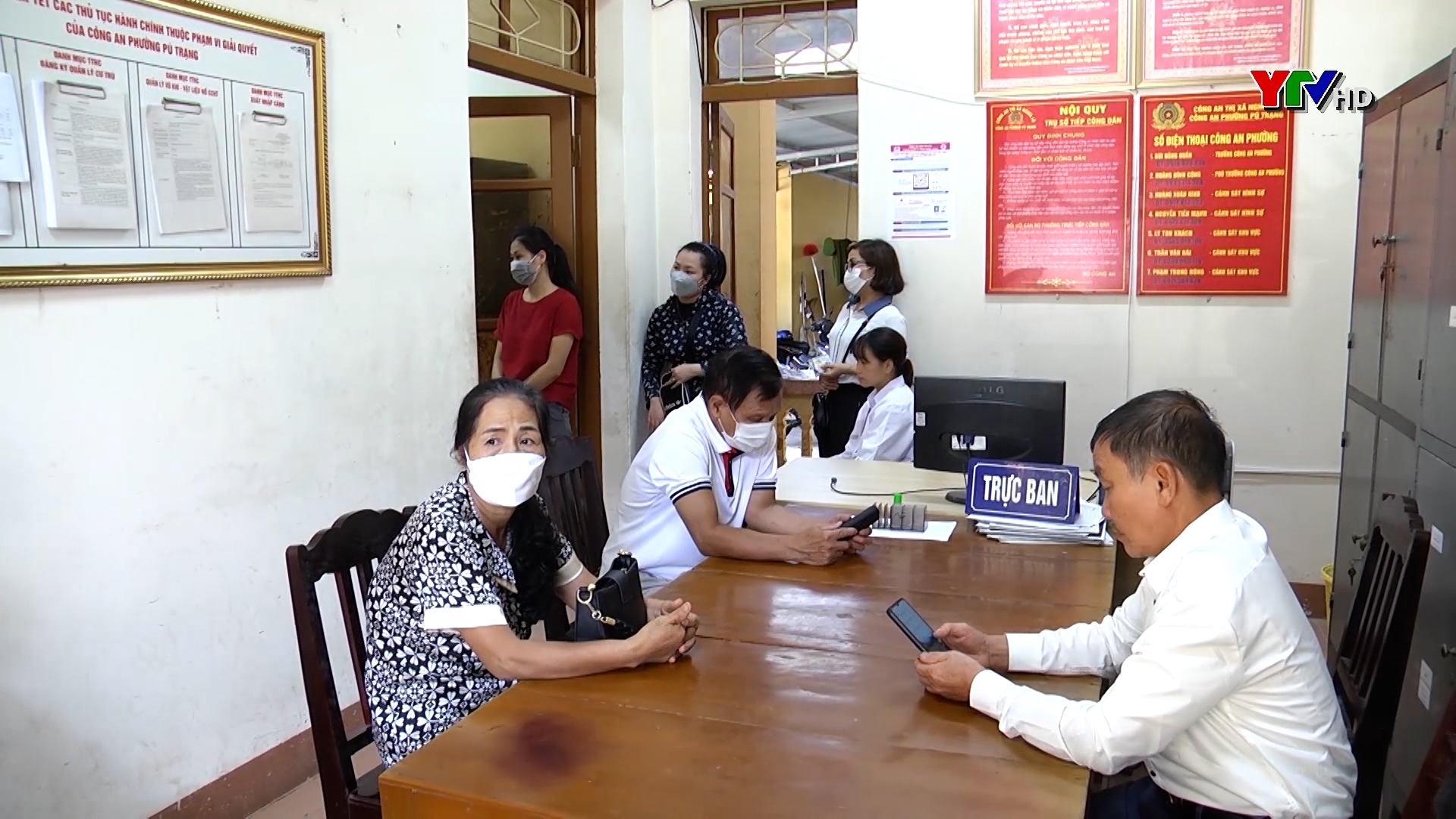 Công an thị xã Nghĩa Lộ thực hiện hiệu quả Đề án 06