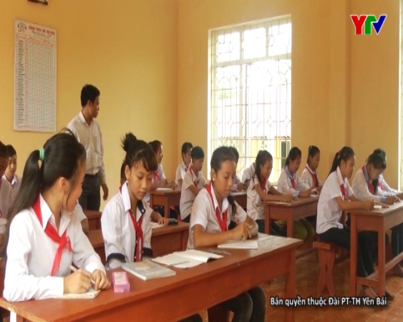 Kết quả thực hiện Nghị quyết X về nâng cao chất lượng giáo dục và đào tạo ở Yên Bái