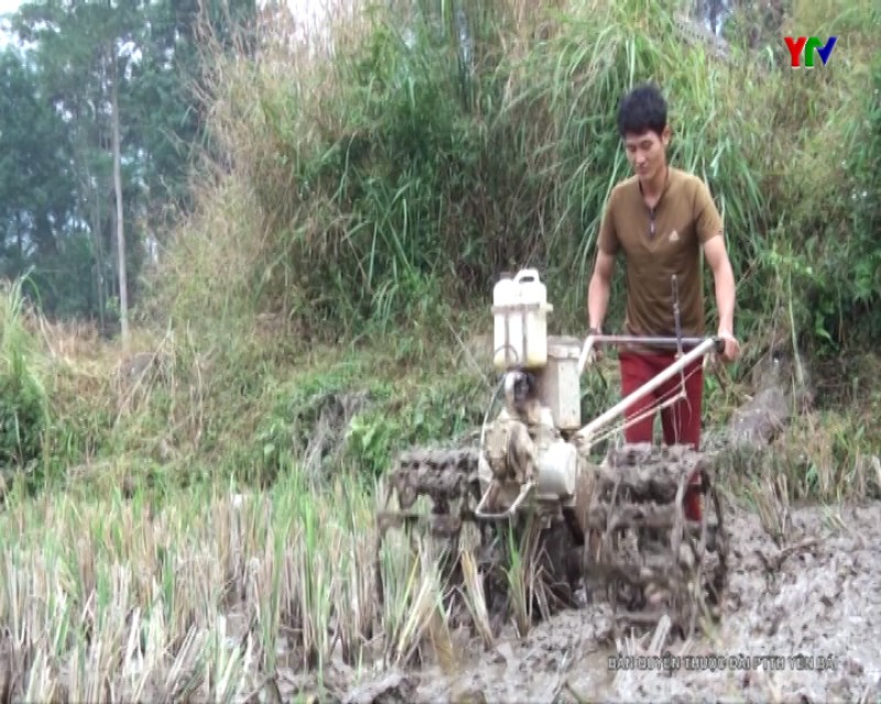 Bùi Sỹ Tới - người nông dân với sáng kiến chế tạo máy cày leo dốc