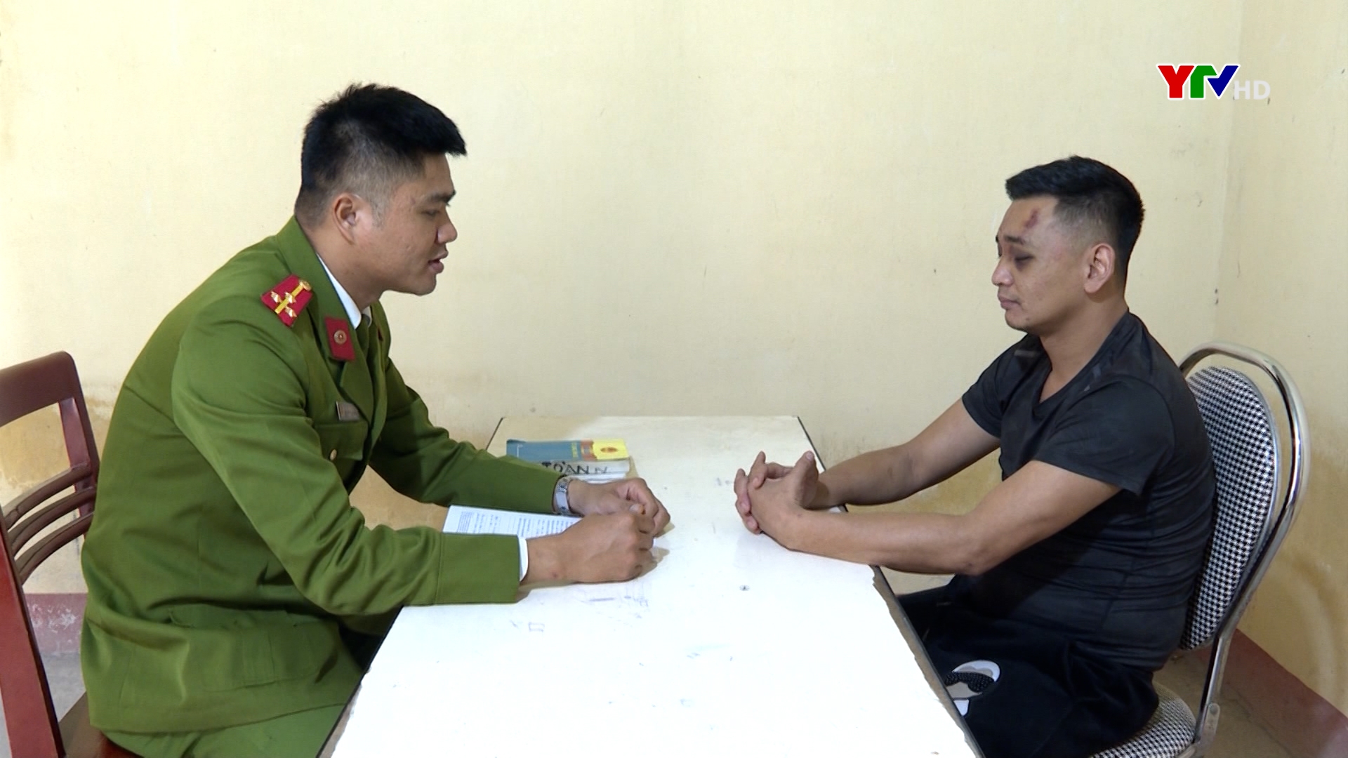 Công an TP Yên Bái bắt đối tượng tàng trữ, sử dụng trái phép vũ khí quân dụng